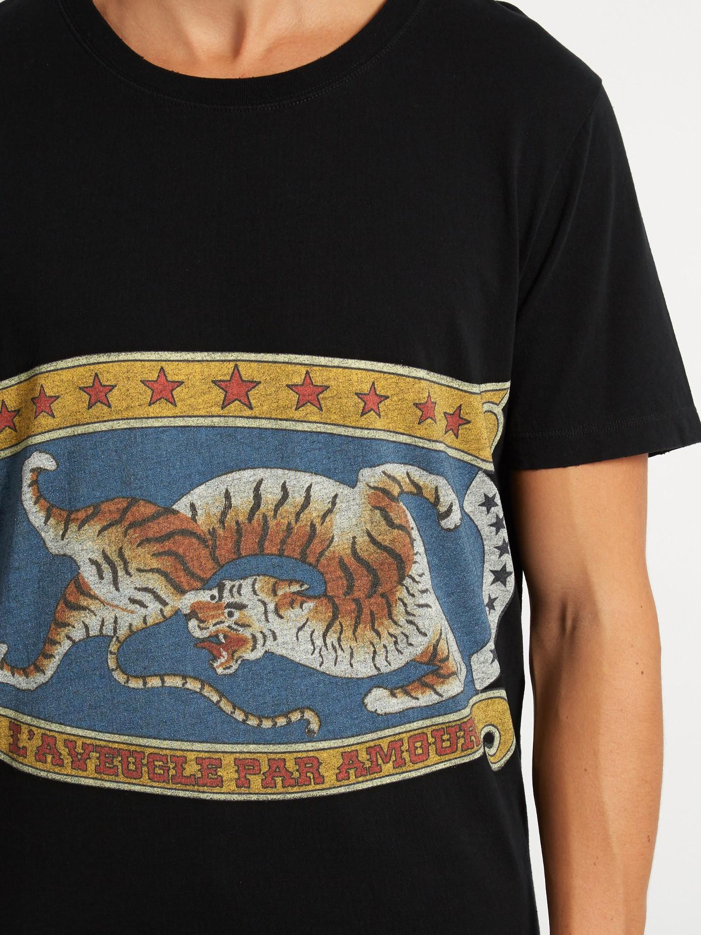 gucci circus t shirt