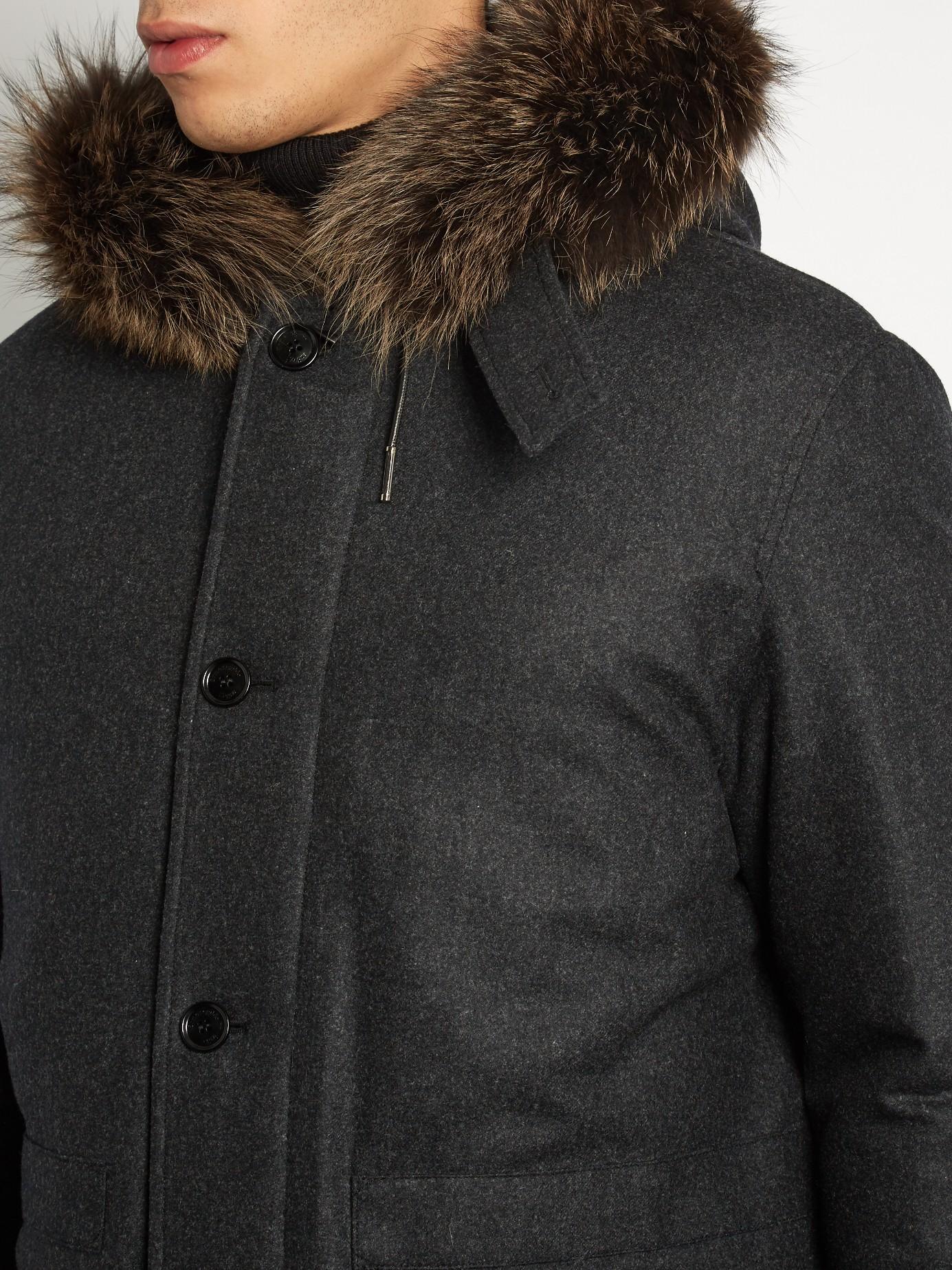 zegna parka