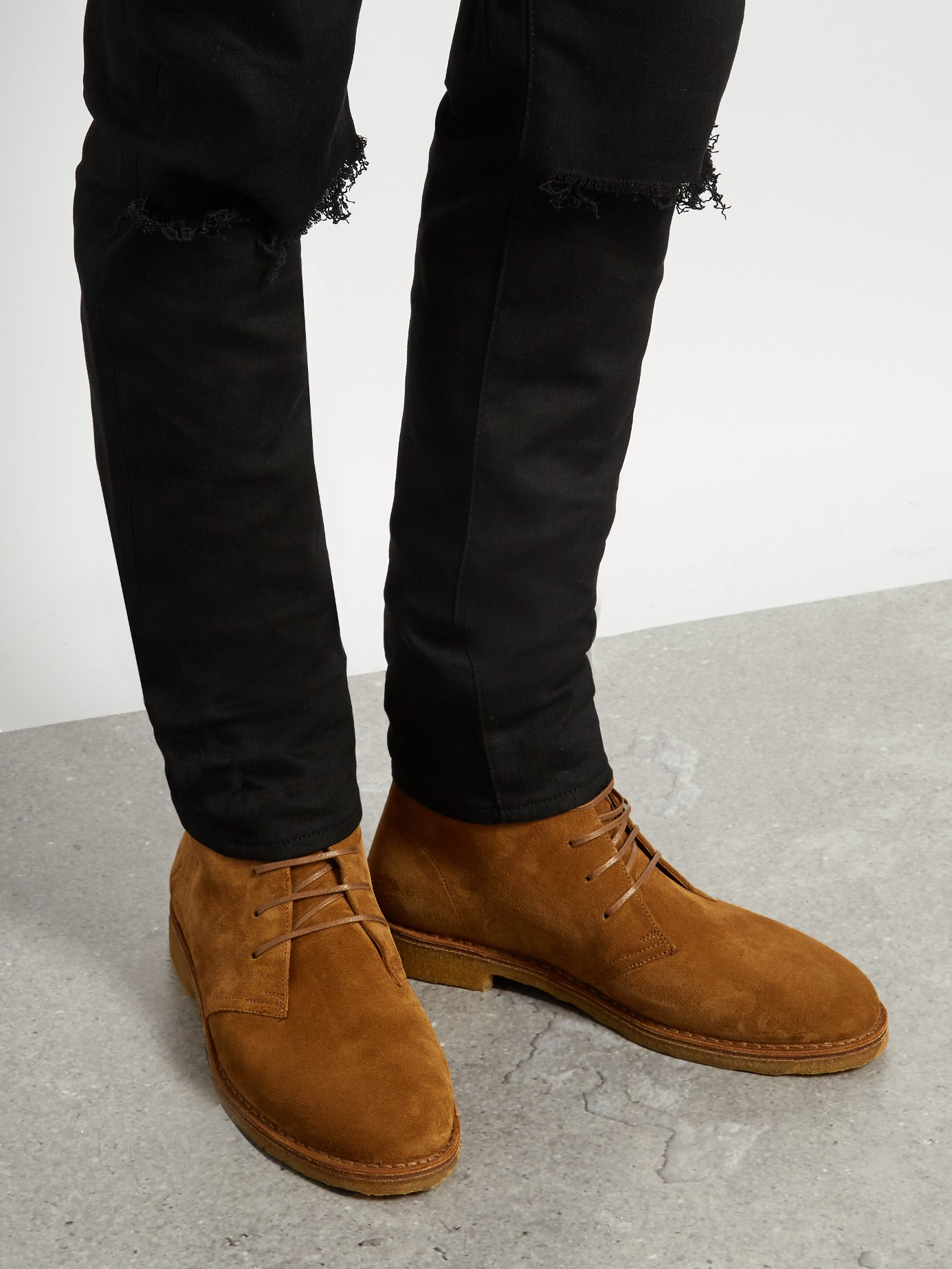 saint laurent nevada boots