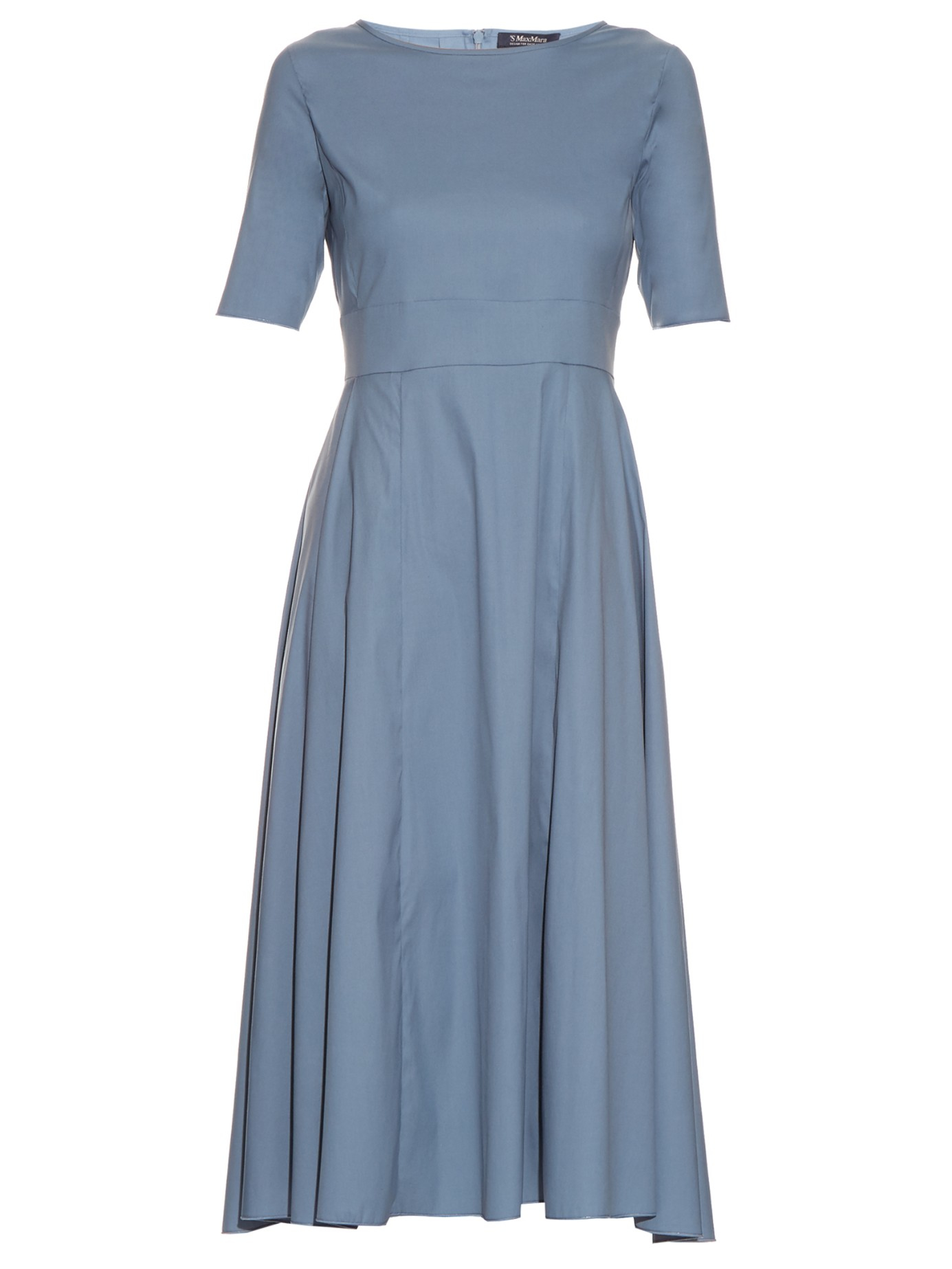 max mara light blue dress