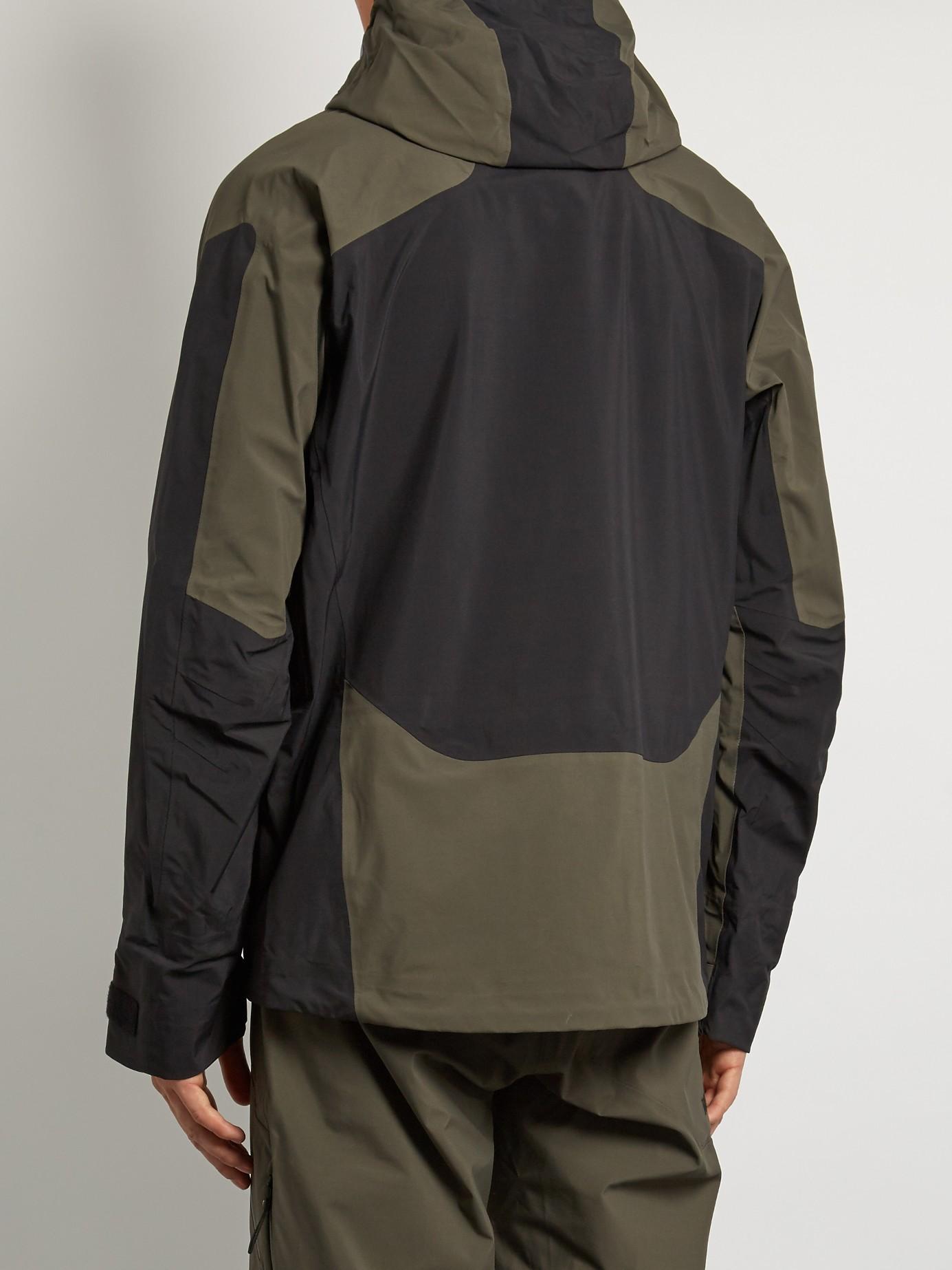 Peak Performance Synthetic Heli Gravity Contrast-panel Ski Jacket for Men -  Lyst