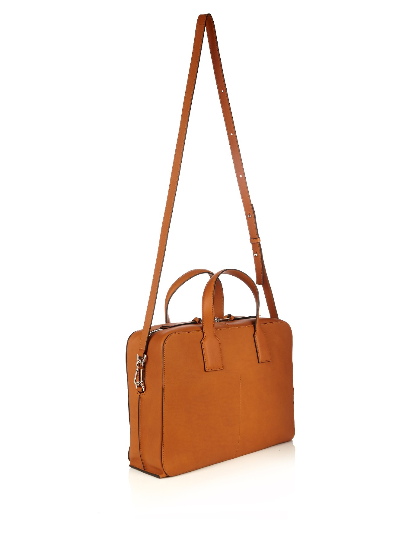 Loewe Luxury Goya thin briefcase in soft grained calfskin - ShopStyle  Backpacks