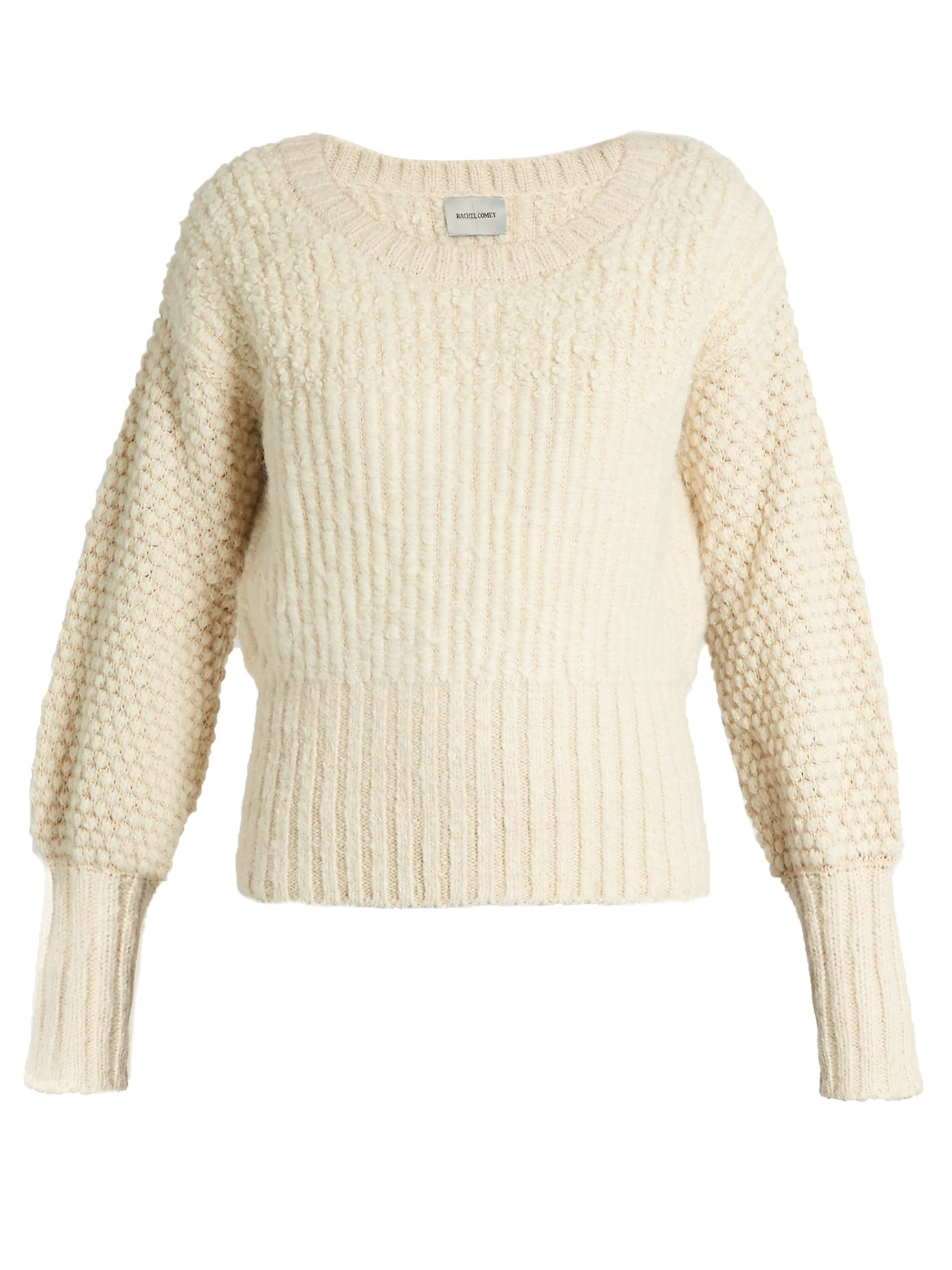 Lyst - Rachel Comey Sylvan Knitted Sweater in White