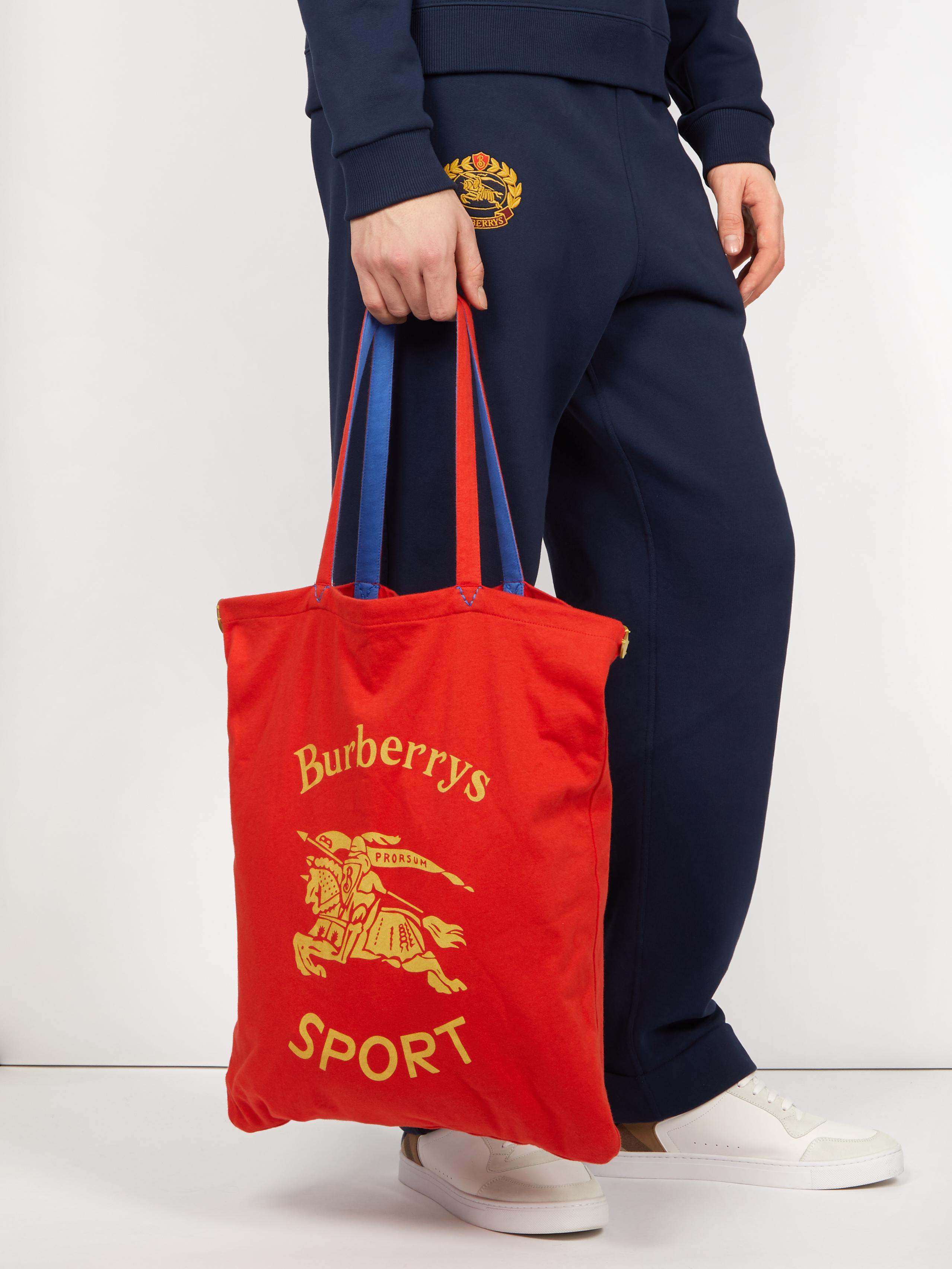 burberry sport tote bag