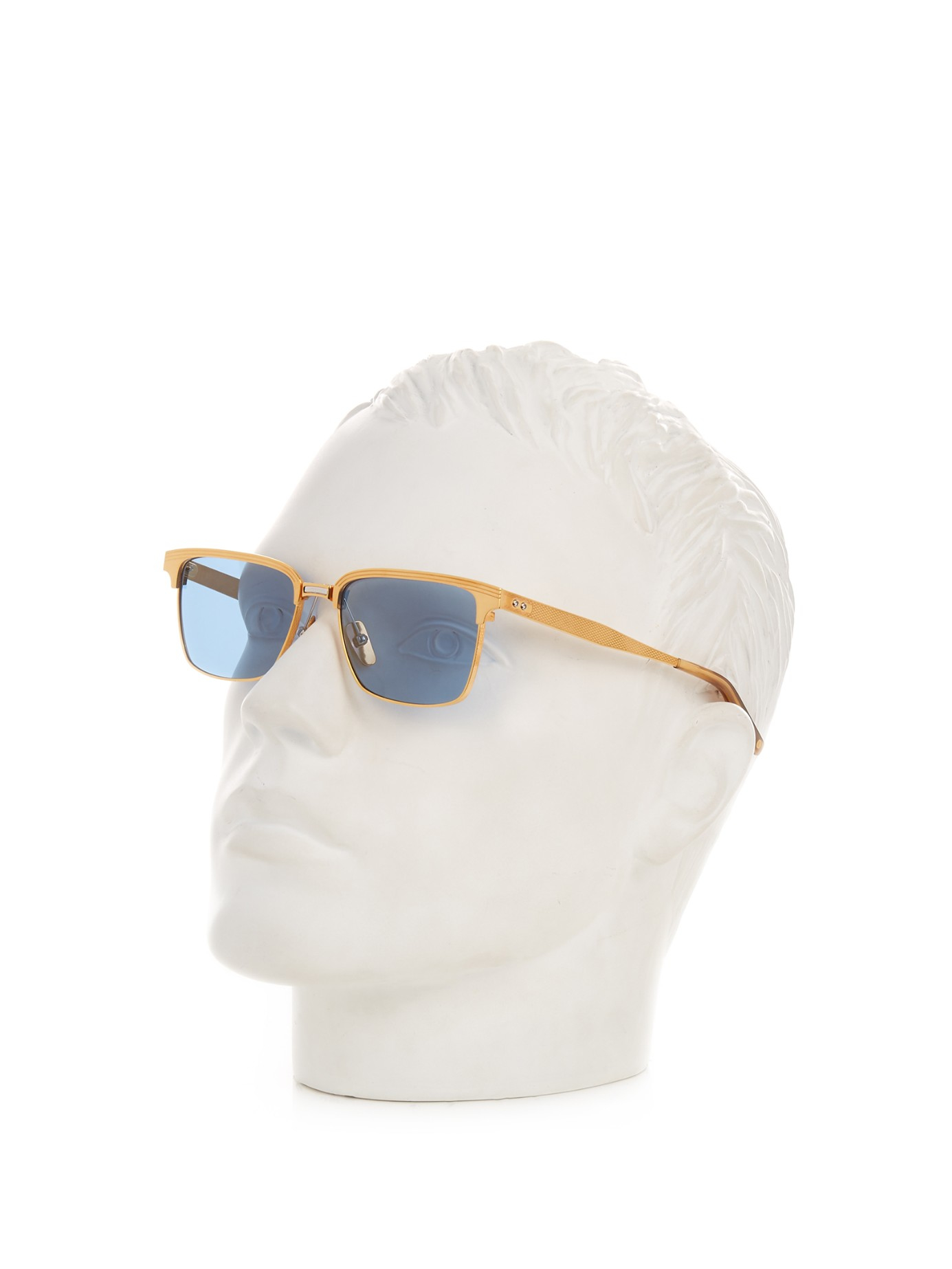 Dita Eyewear Aristocrat Gold-plated D-frame Sunglasses in Metallic for Men  | Lyst