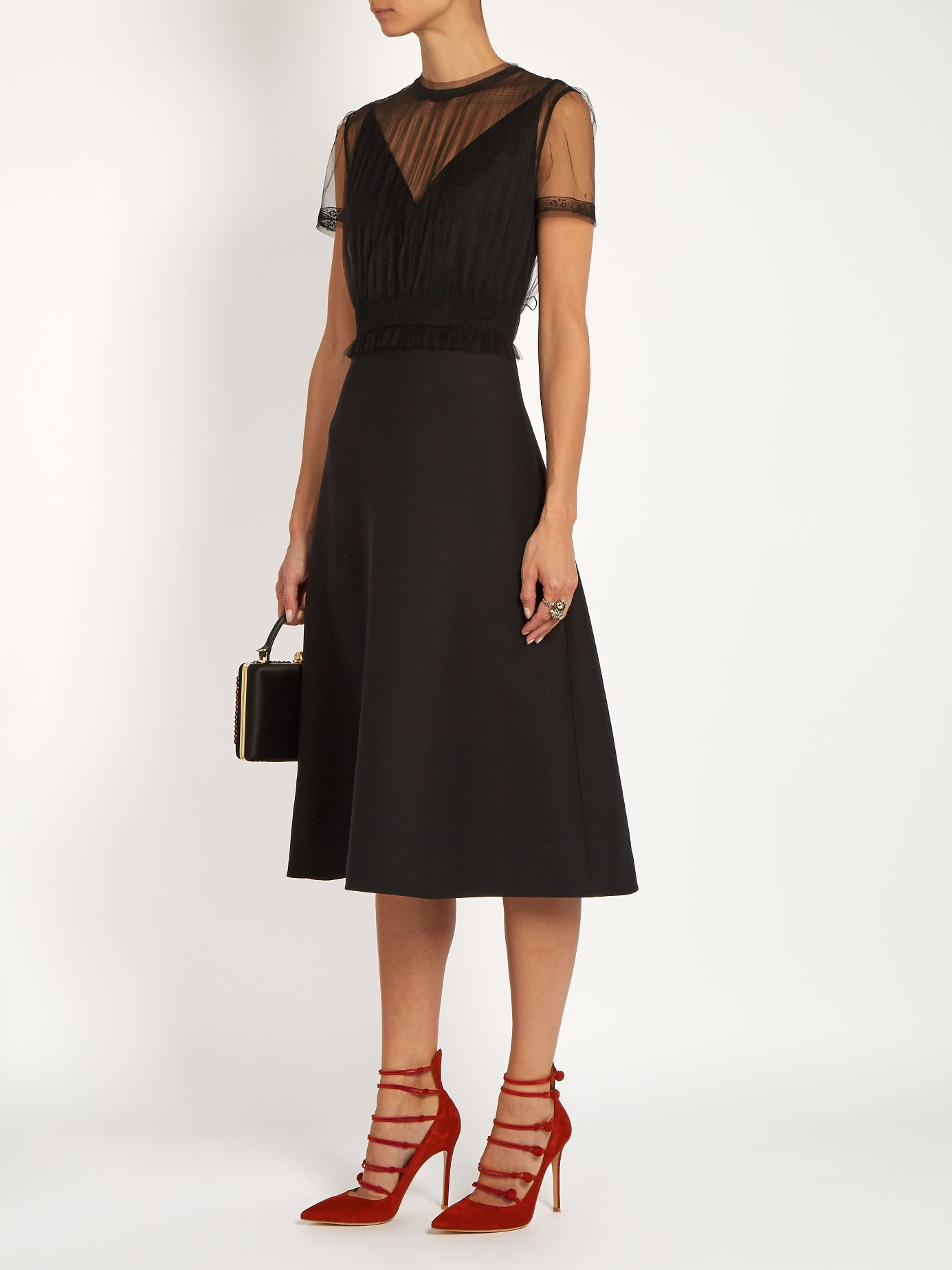 Gianvito Rossi Marquis Suede Pumps | Lyst
