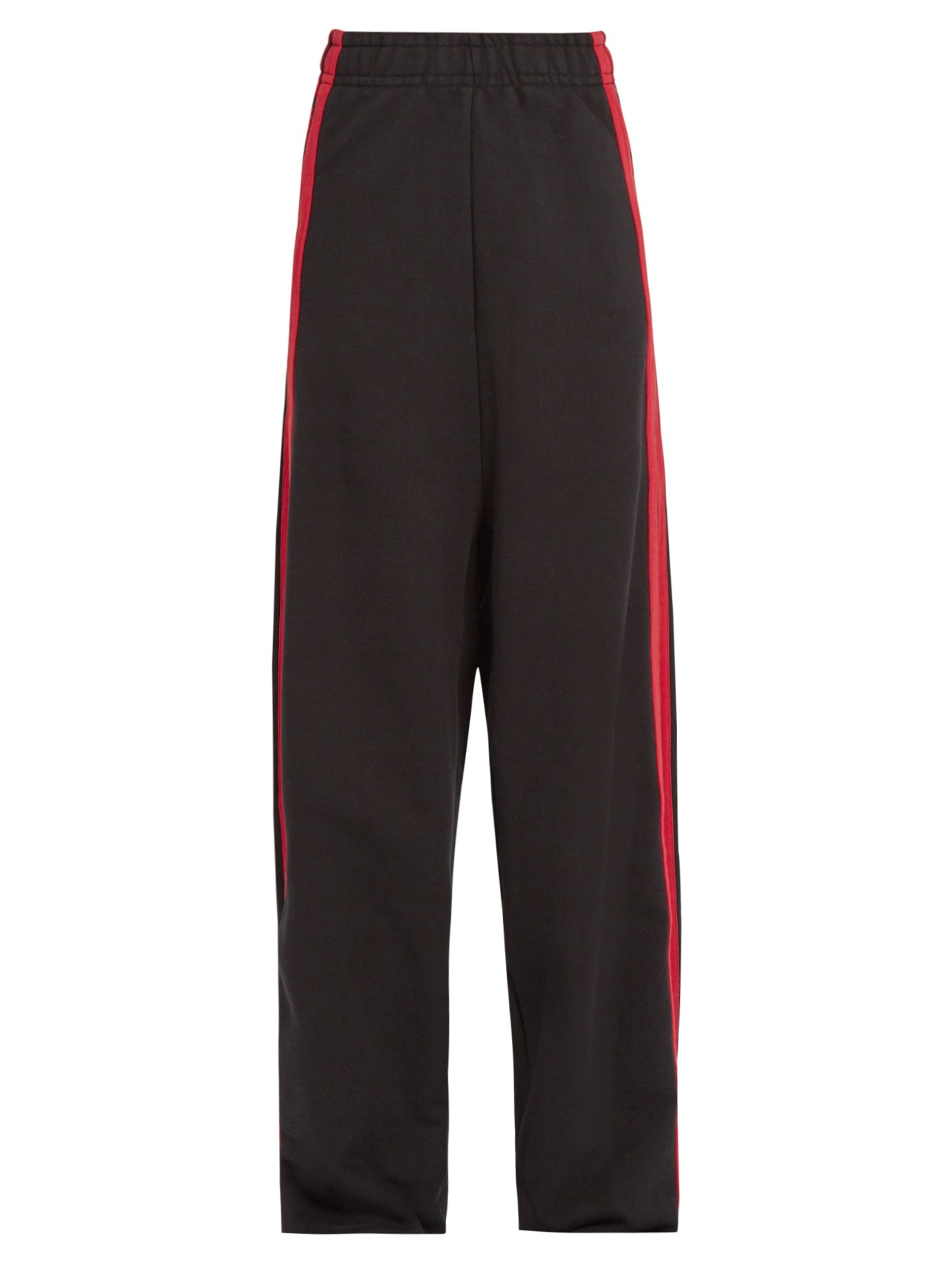 mens wide leg track pants