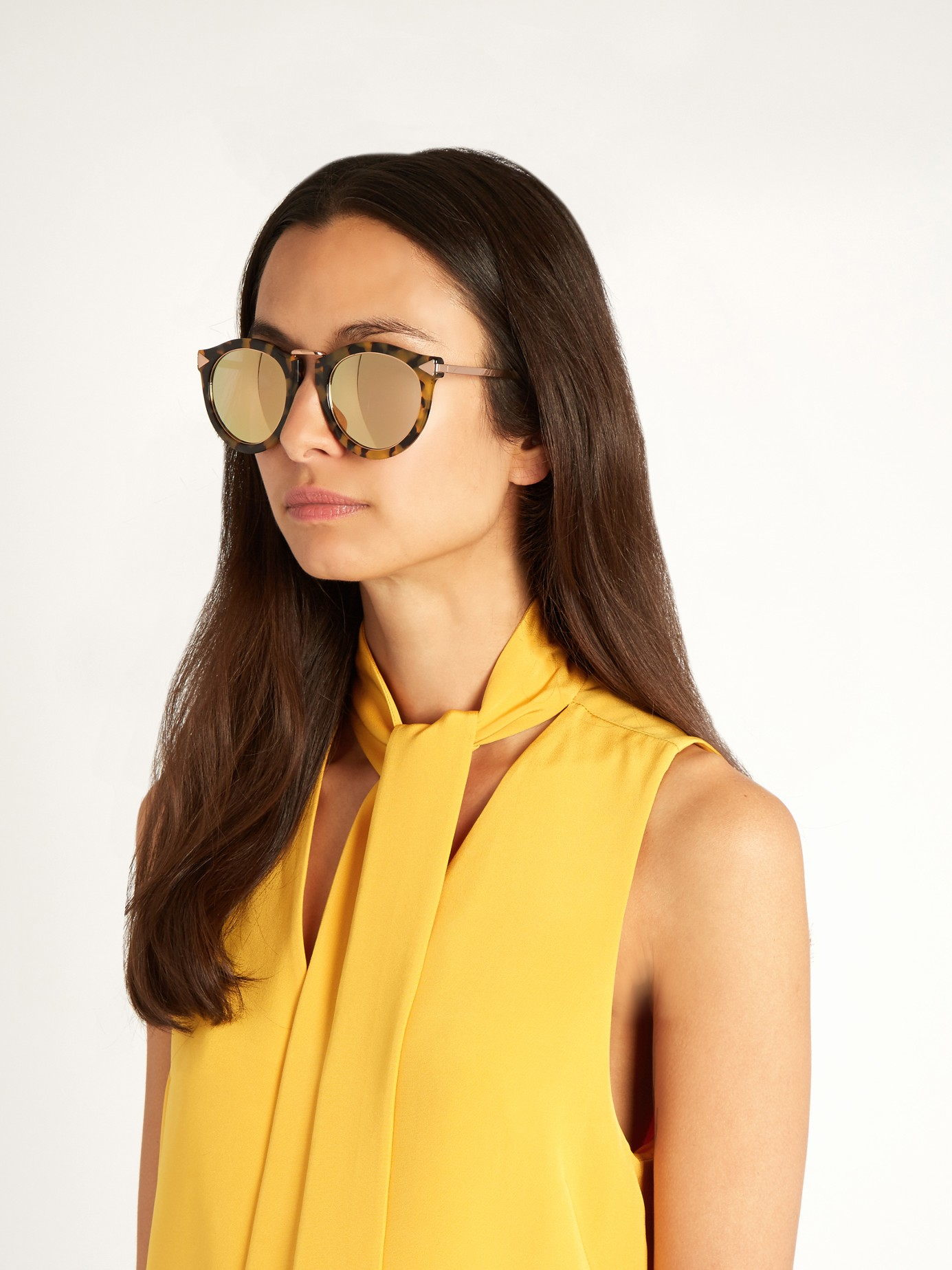 Karen walker harvest superstar sunglasses Clearance