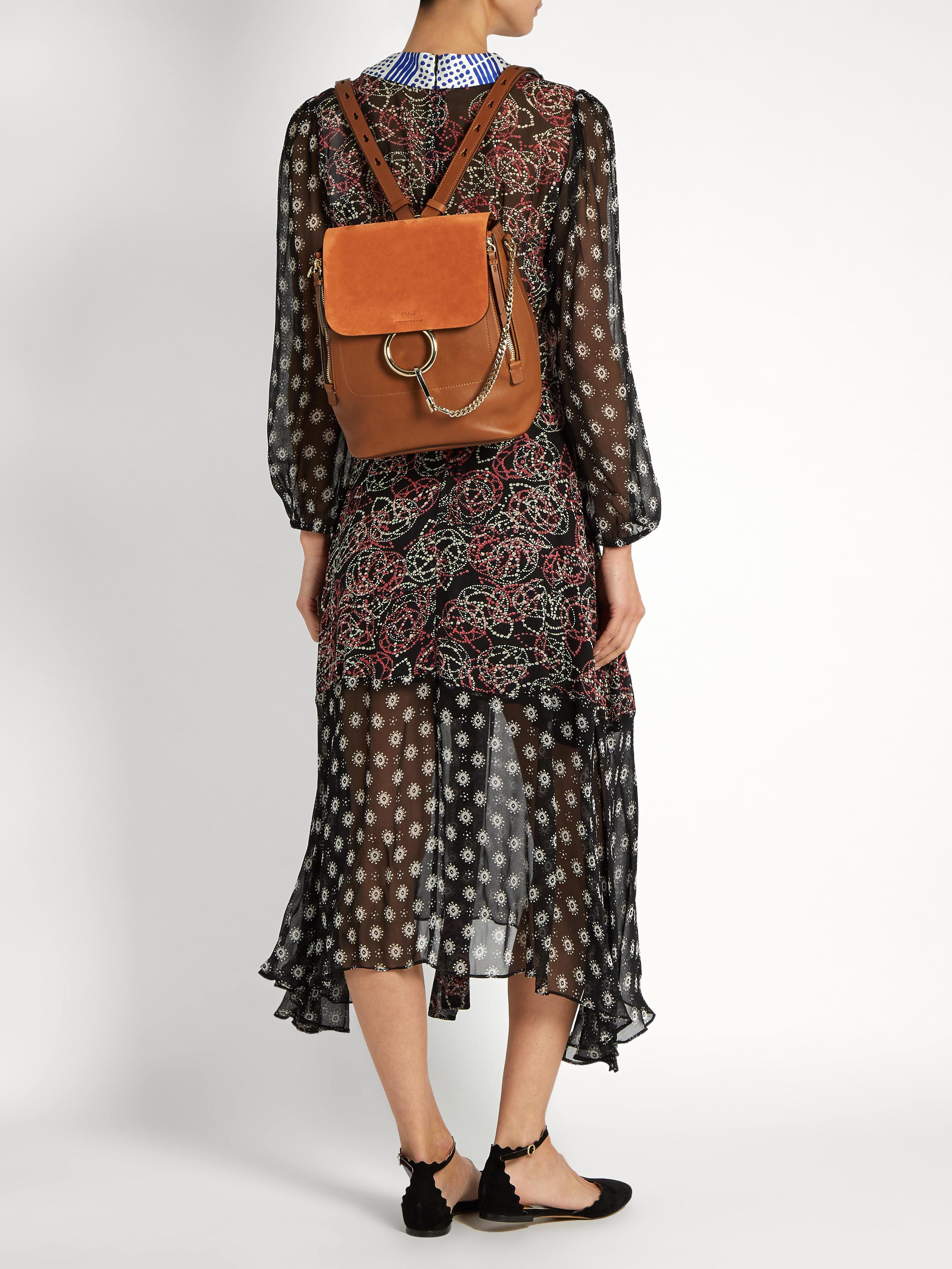 medium chloe faye backpack