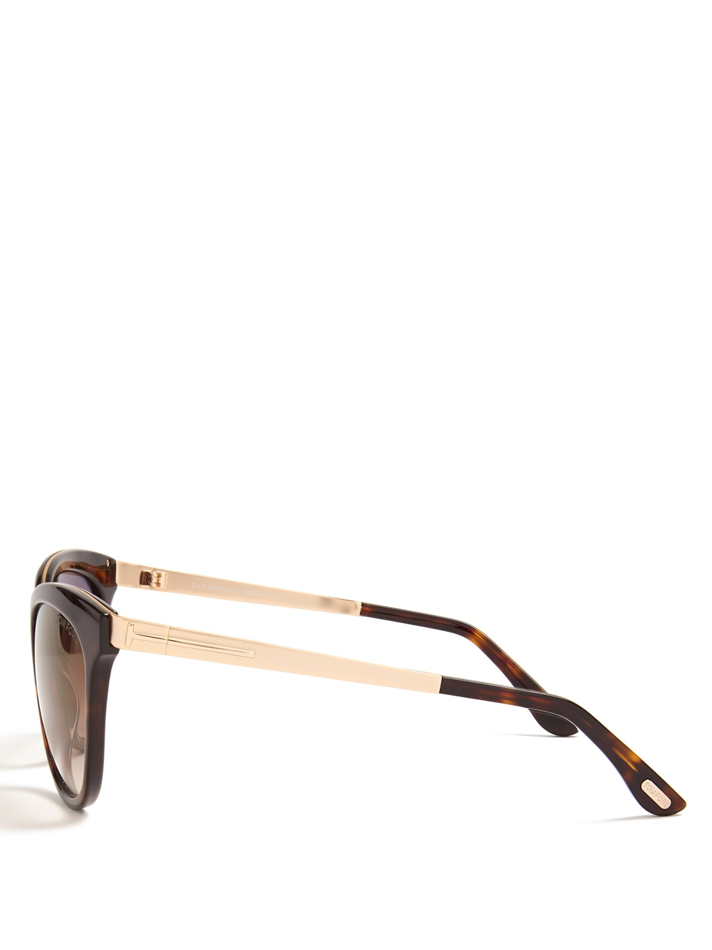 Tom Ford Emma Cat-eye Sunglasses | Lyst