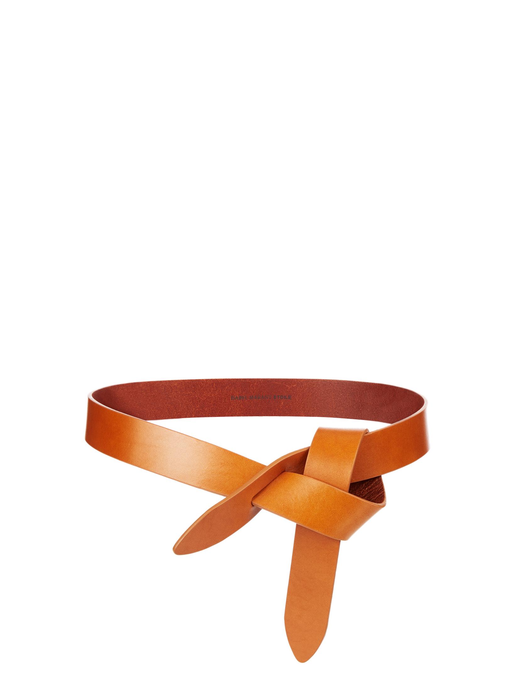 Étoile Isabel Marant Lecce Leather Knot Waist Belt - Lyst