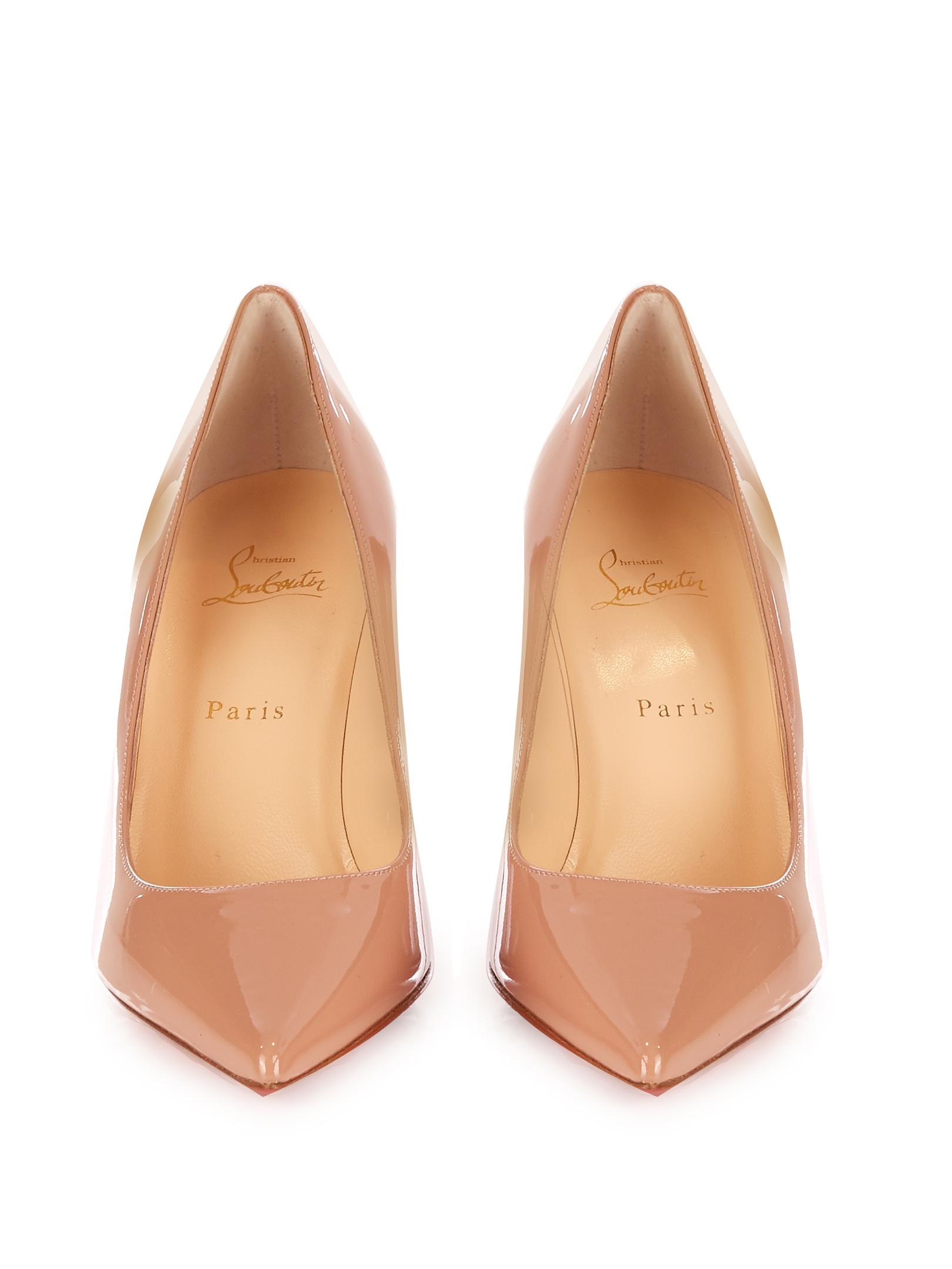 Louboutin decollete sale 85mm