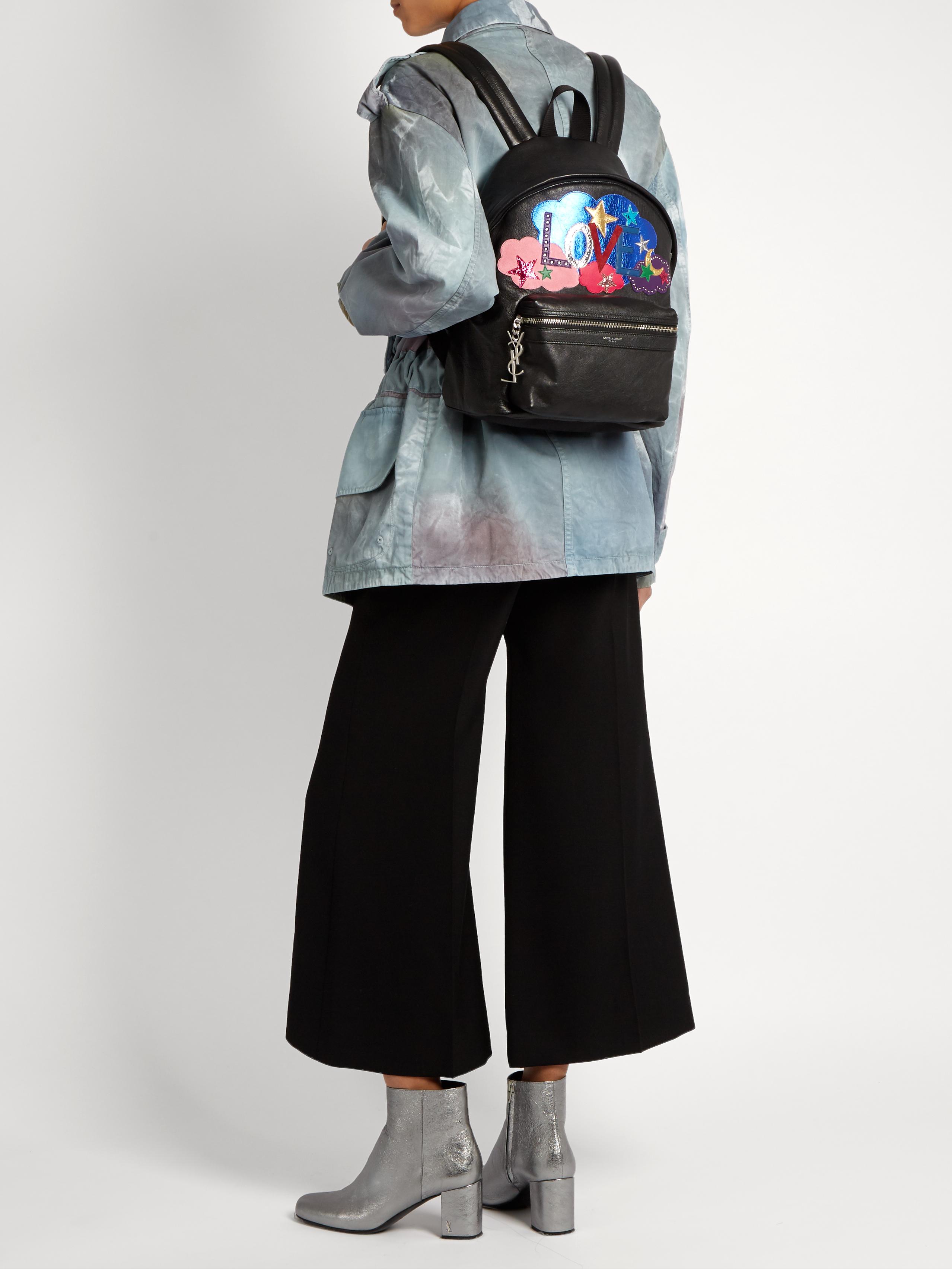 saint laurent mini backpack