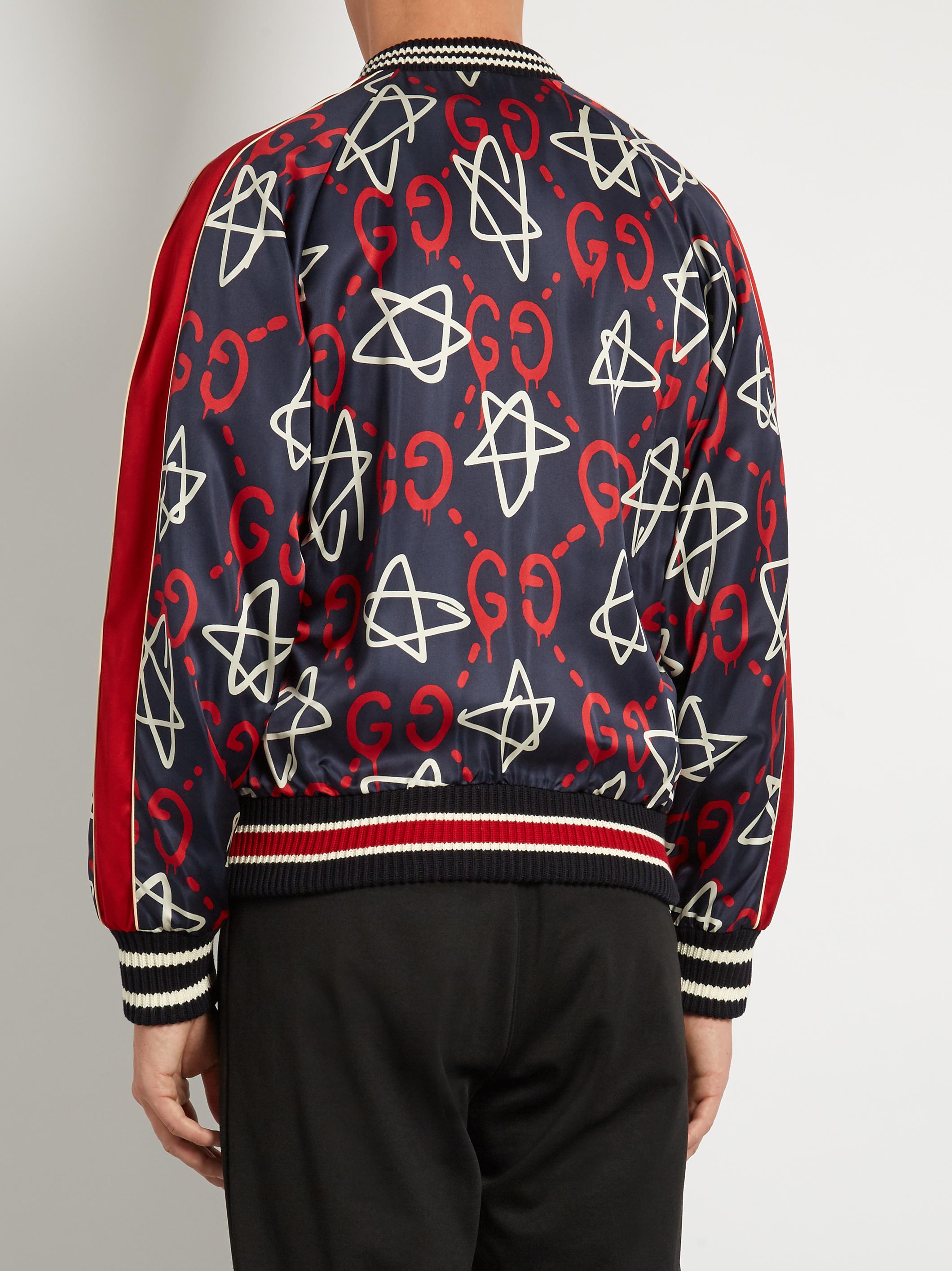 gucci ghost jacket
