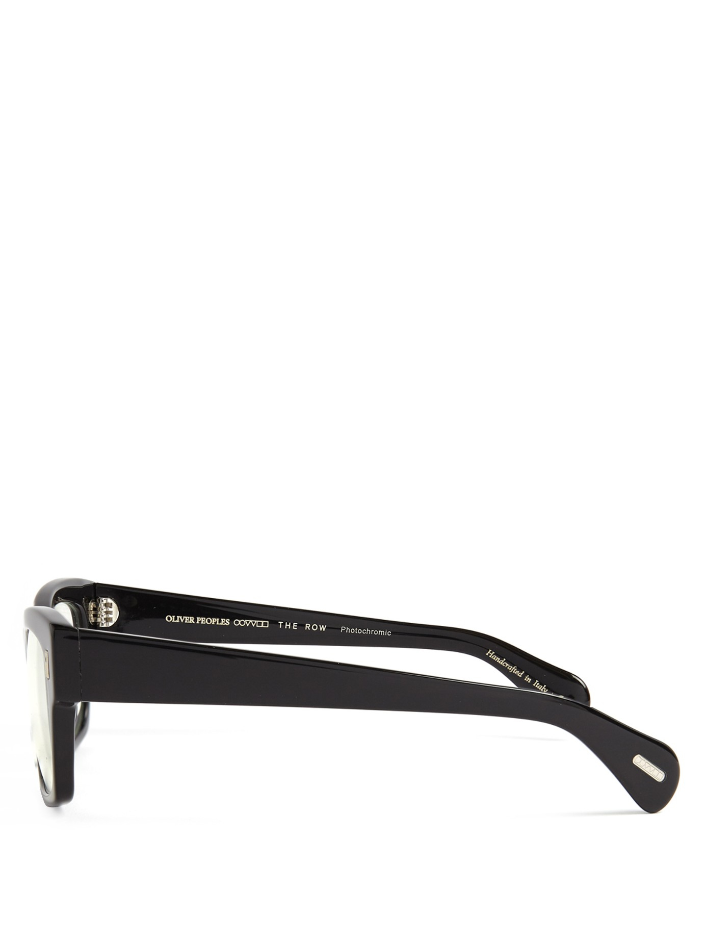 The Row X Oliver Peoples 71st Street Glasses in Black | Lyst