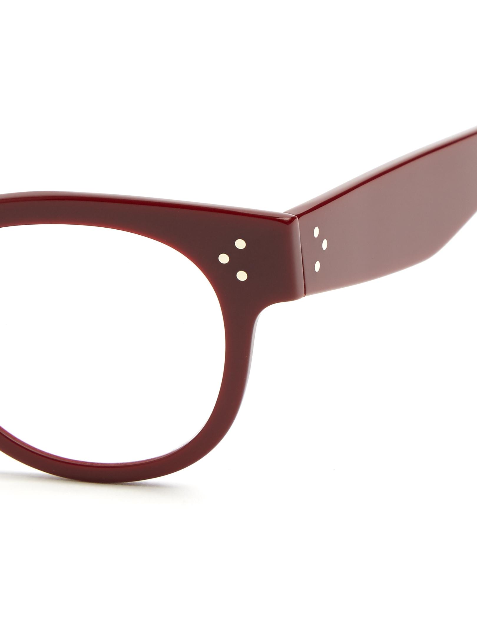 Celine D-frame Acetate Glasses - Lyst