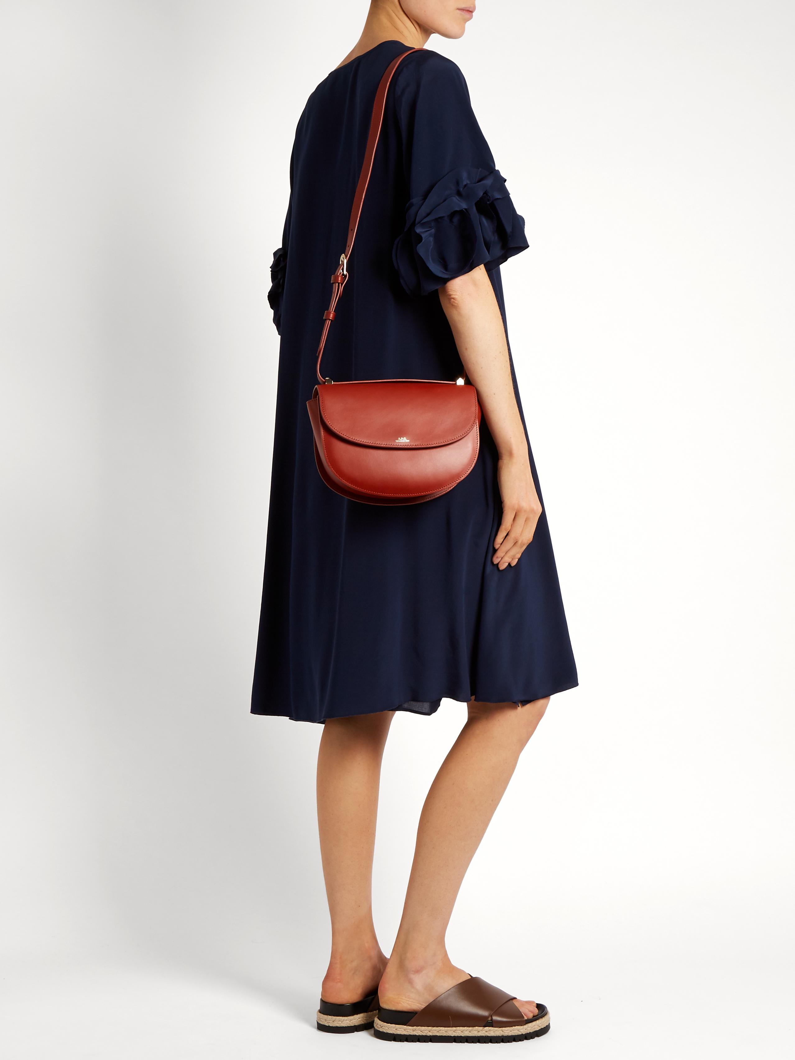 apc cross body bolsa