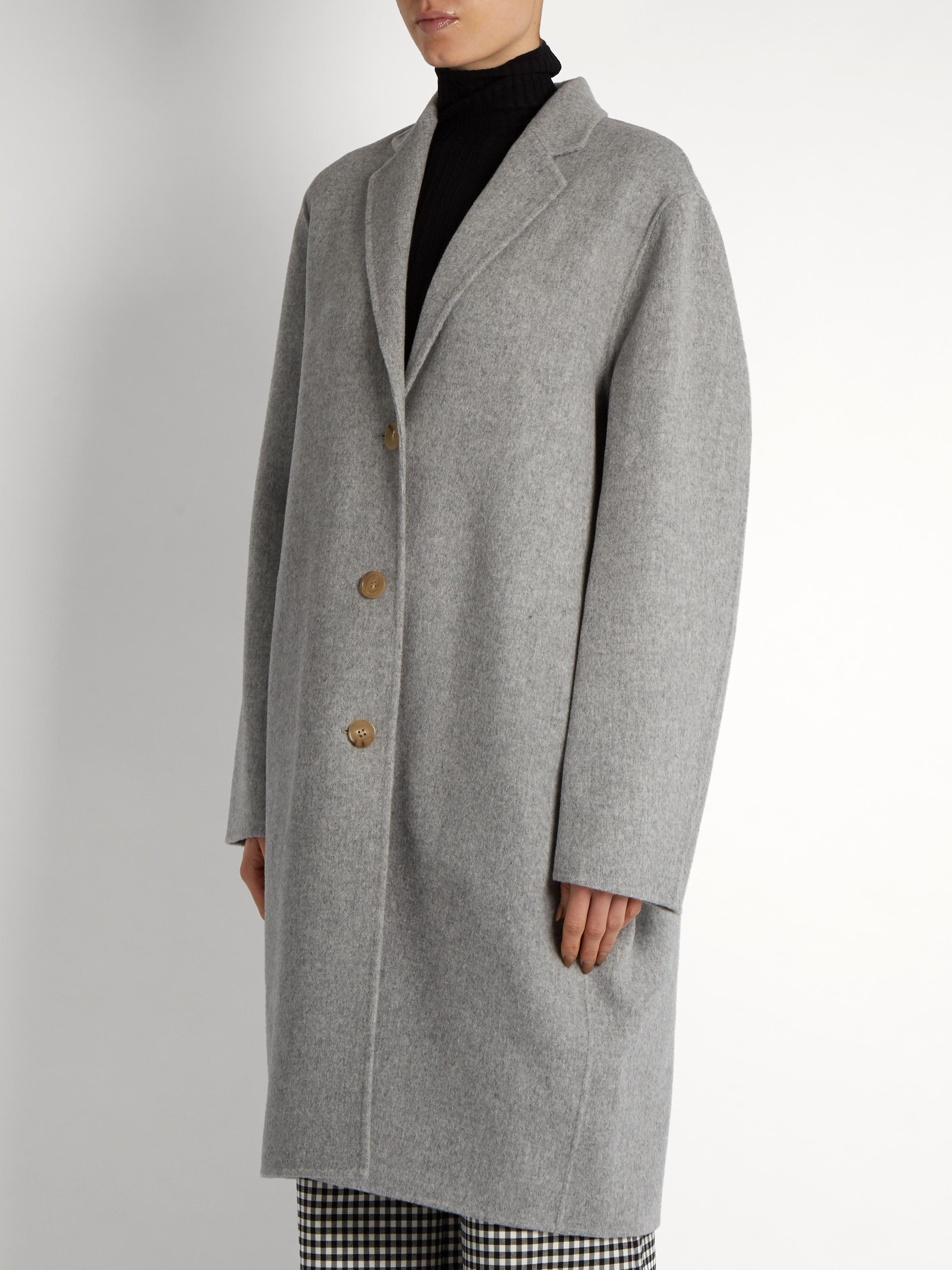 acne avalon coat