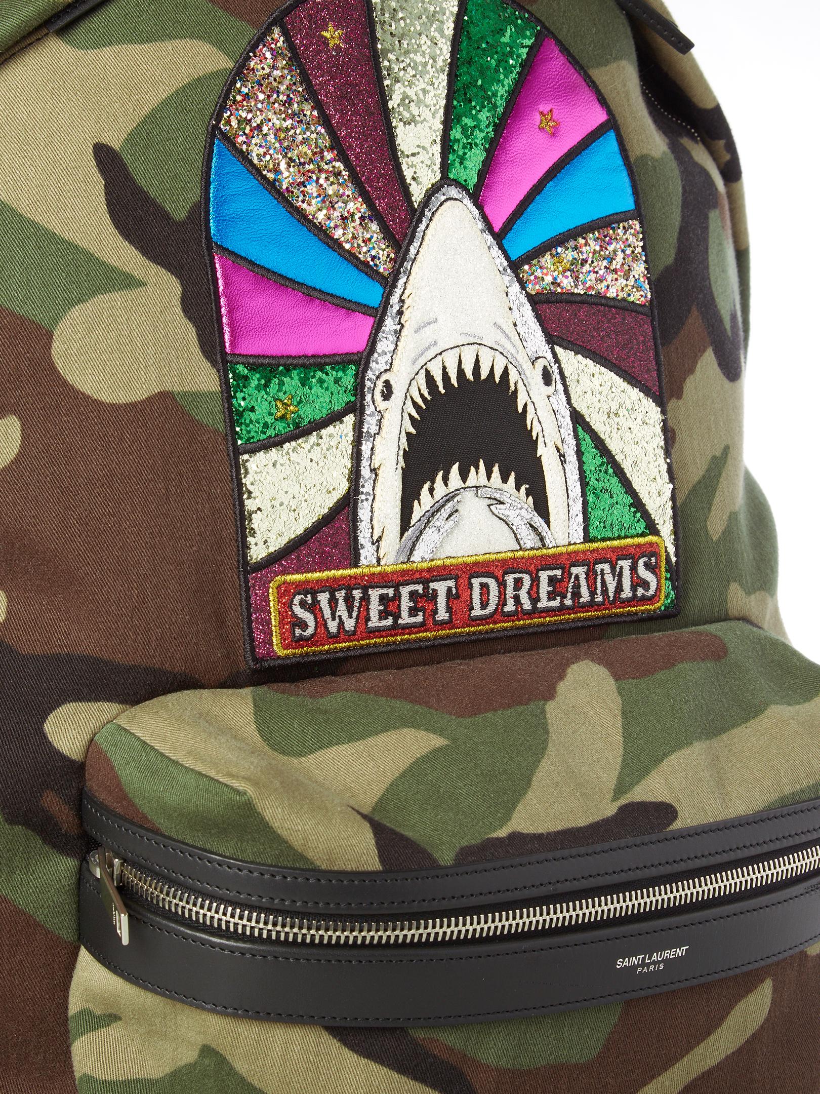 saint laurent sweet dreams backpack