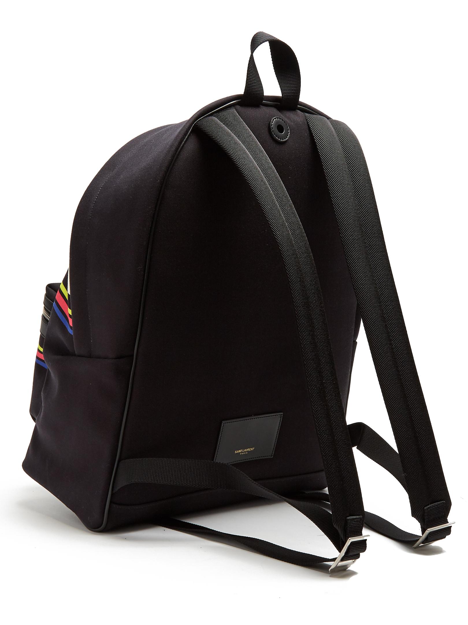 saint laurent dinosaur backpack
