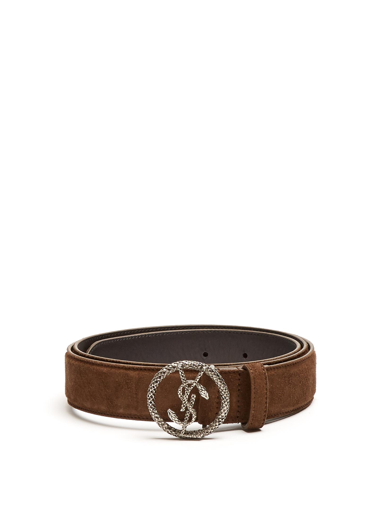 ysl snake belt