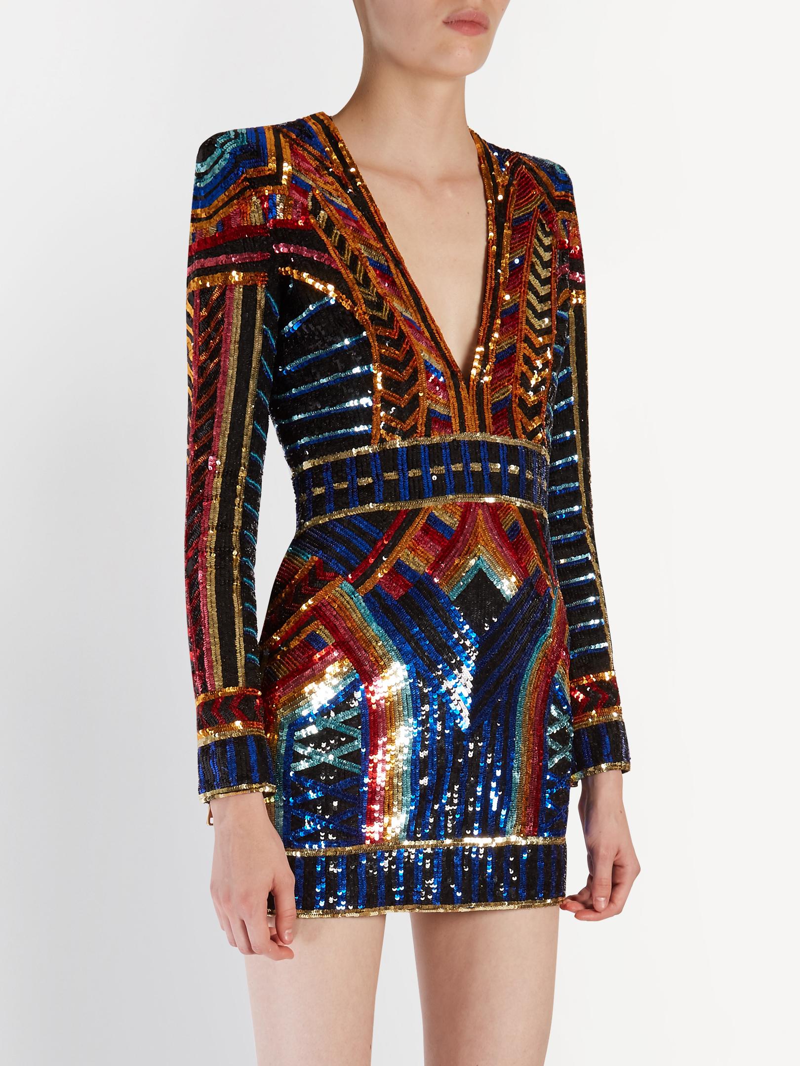 embellished mini