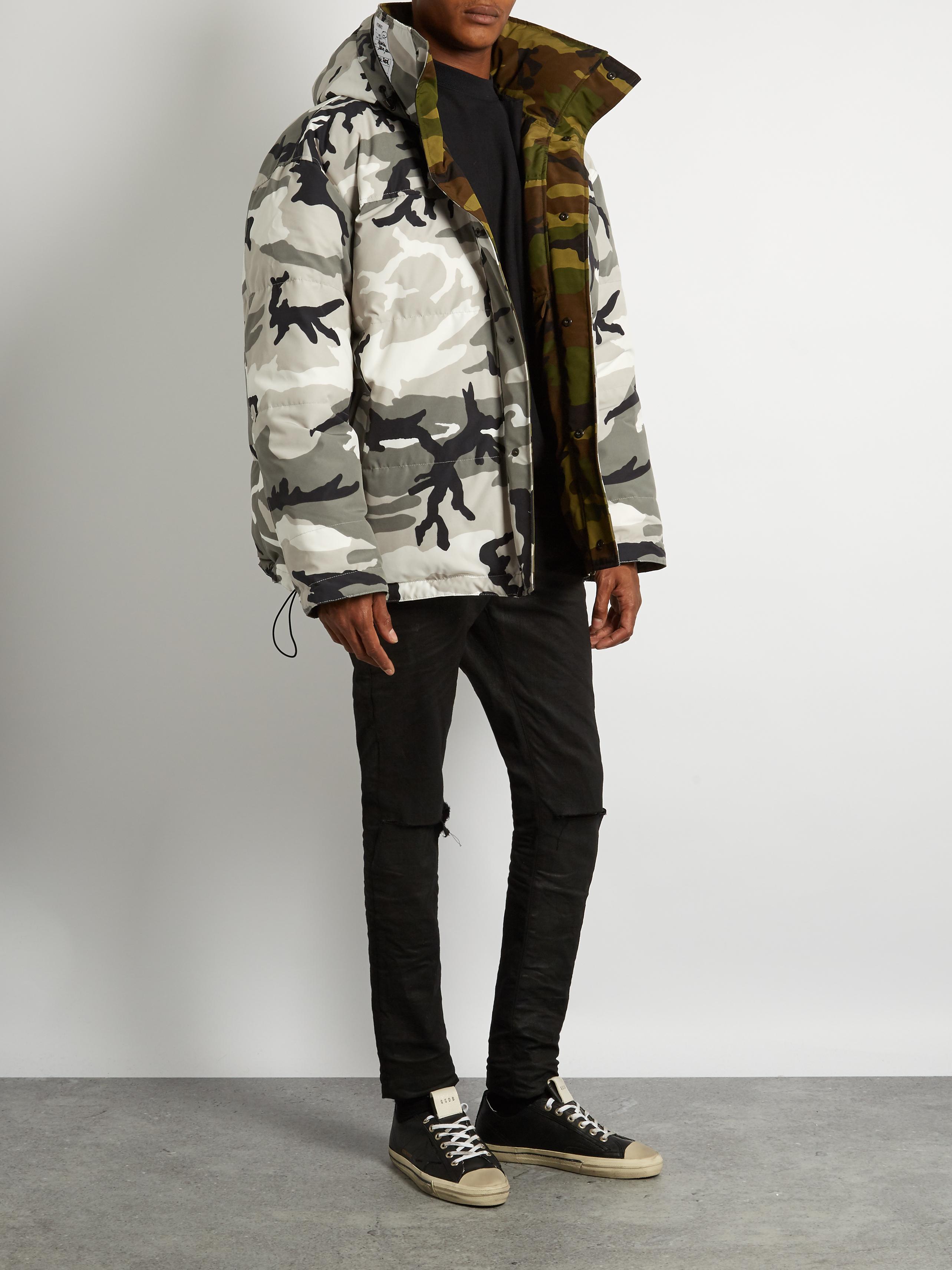 faire ses devoirs Impérialisme Unité vetements canada goose camo pompe lien  construction