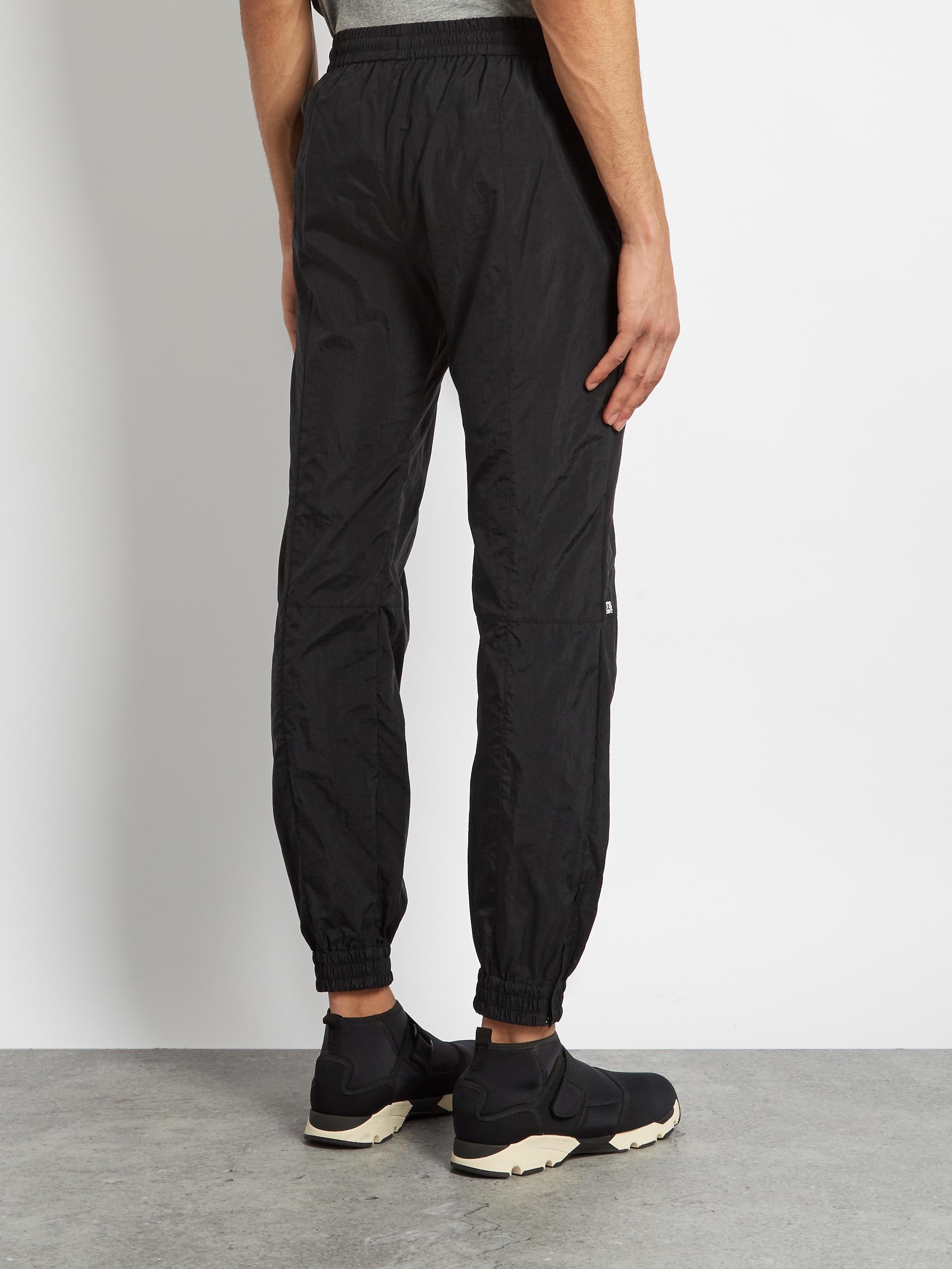 Vetements X Reebok Relaxed-leg Track Pants in Black for Men | Lyst