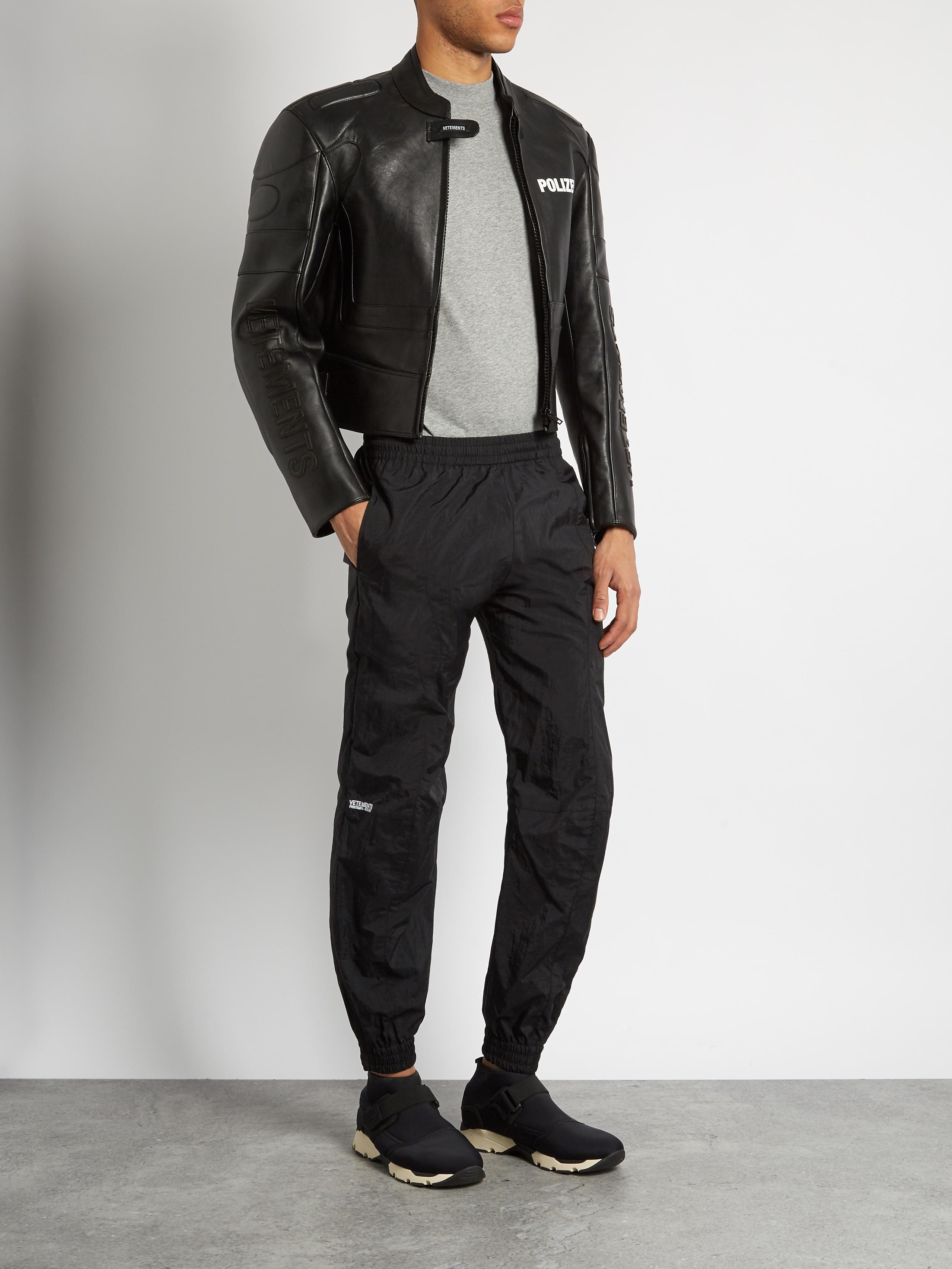 Vetements reebok track pants top