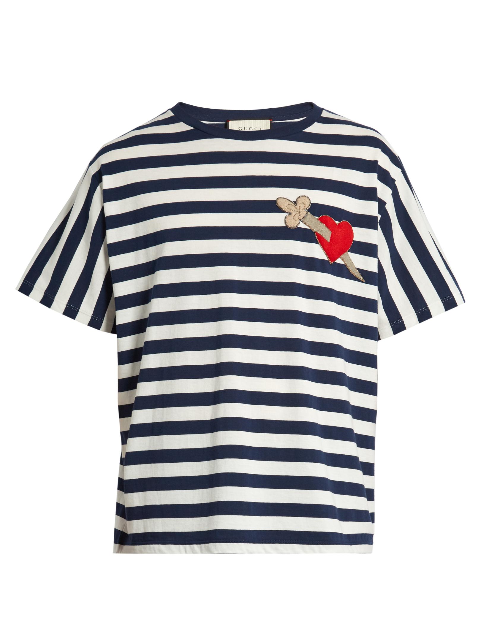 gucci shirt heart