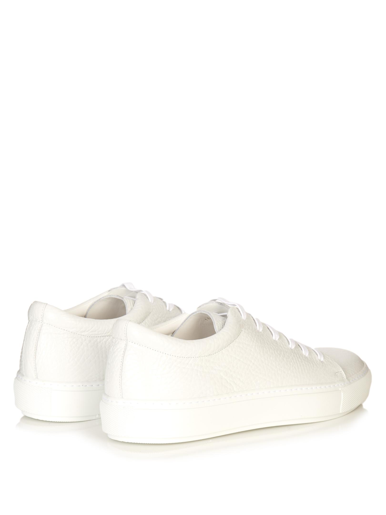 Acne Studios Adrian Low-top Leather Trainers for Men | Lyst