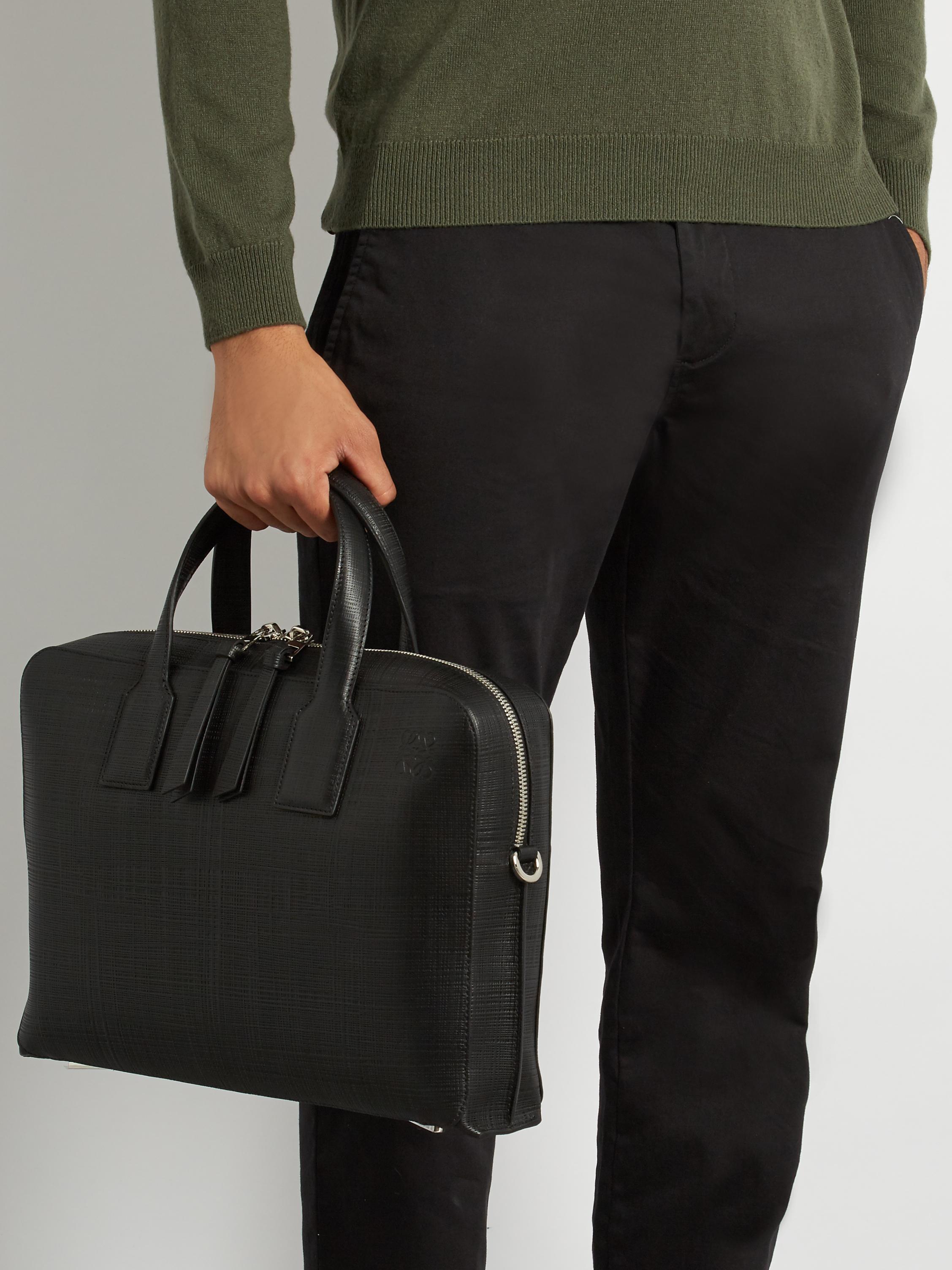 loewe goya briefcase