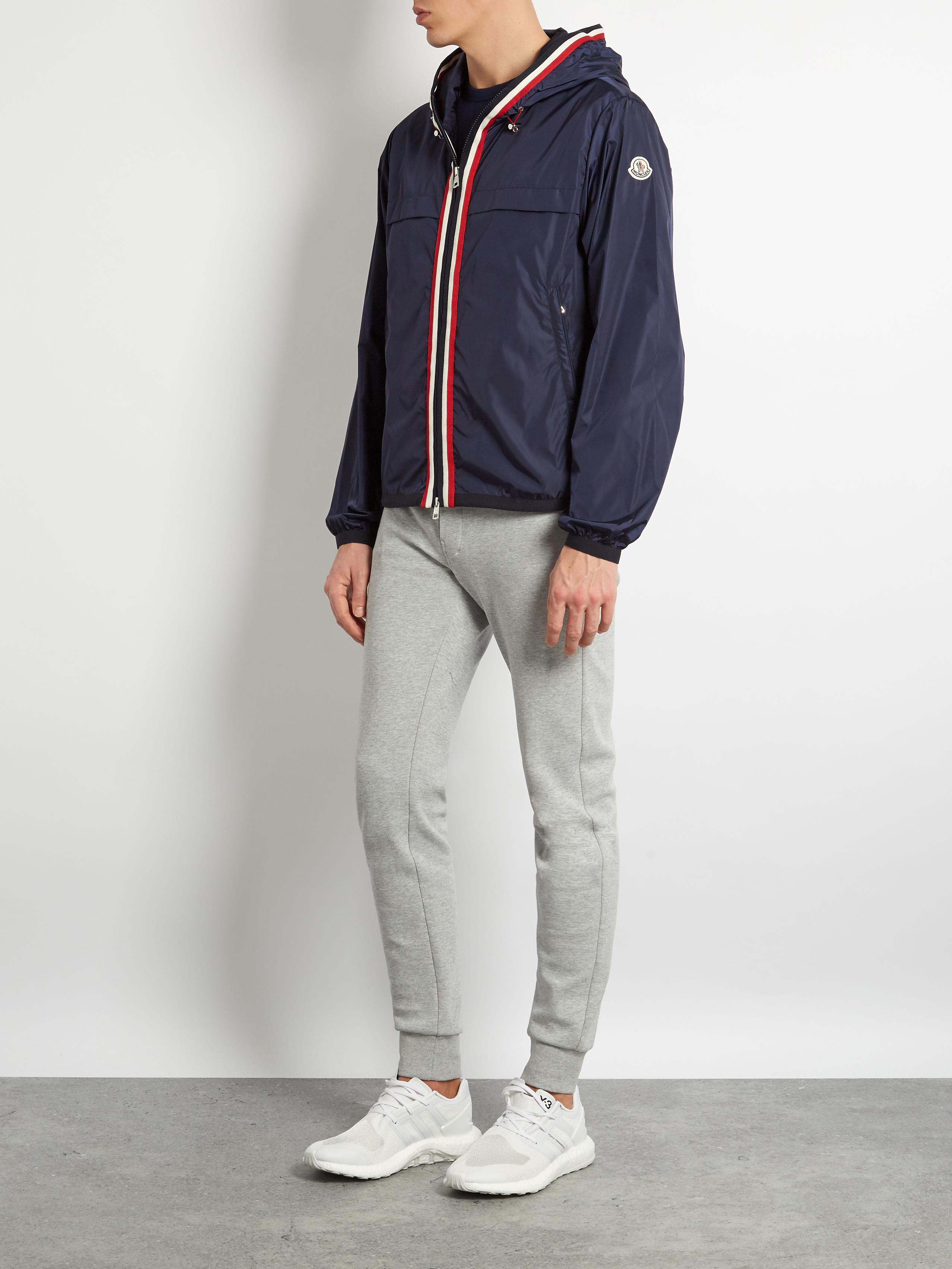 moncler anton jacket blue