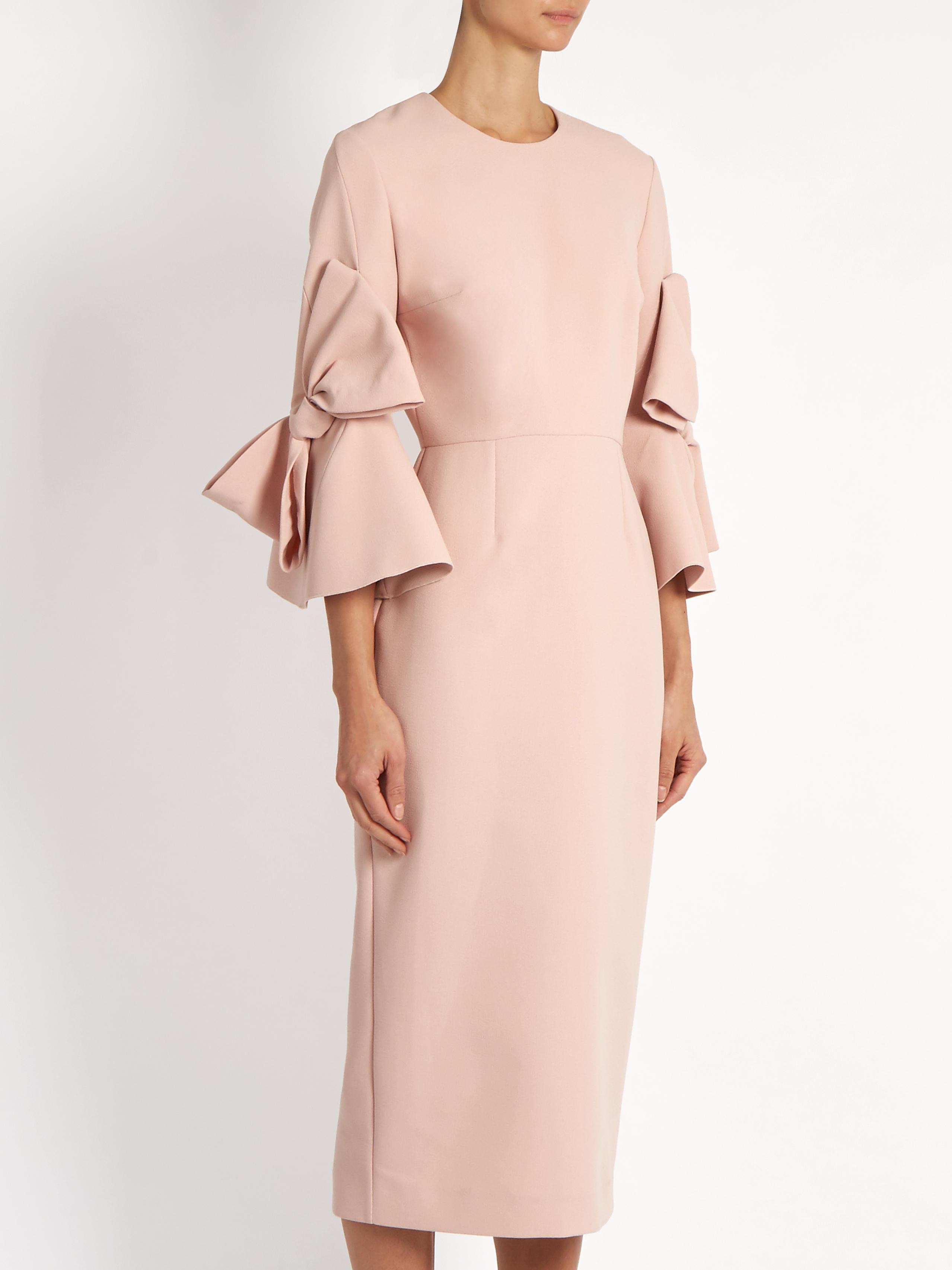 roksanda pink dress
