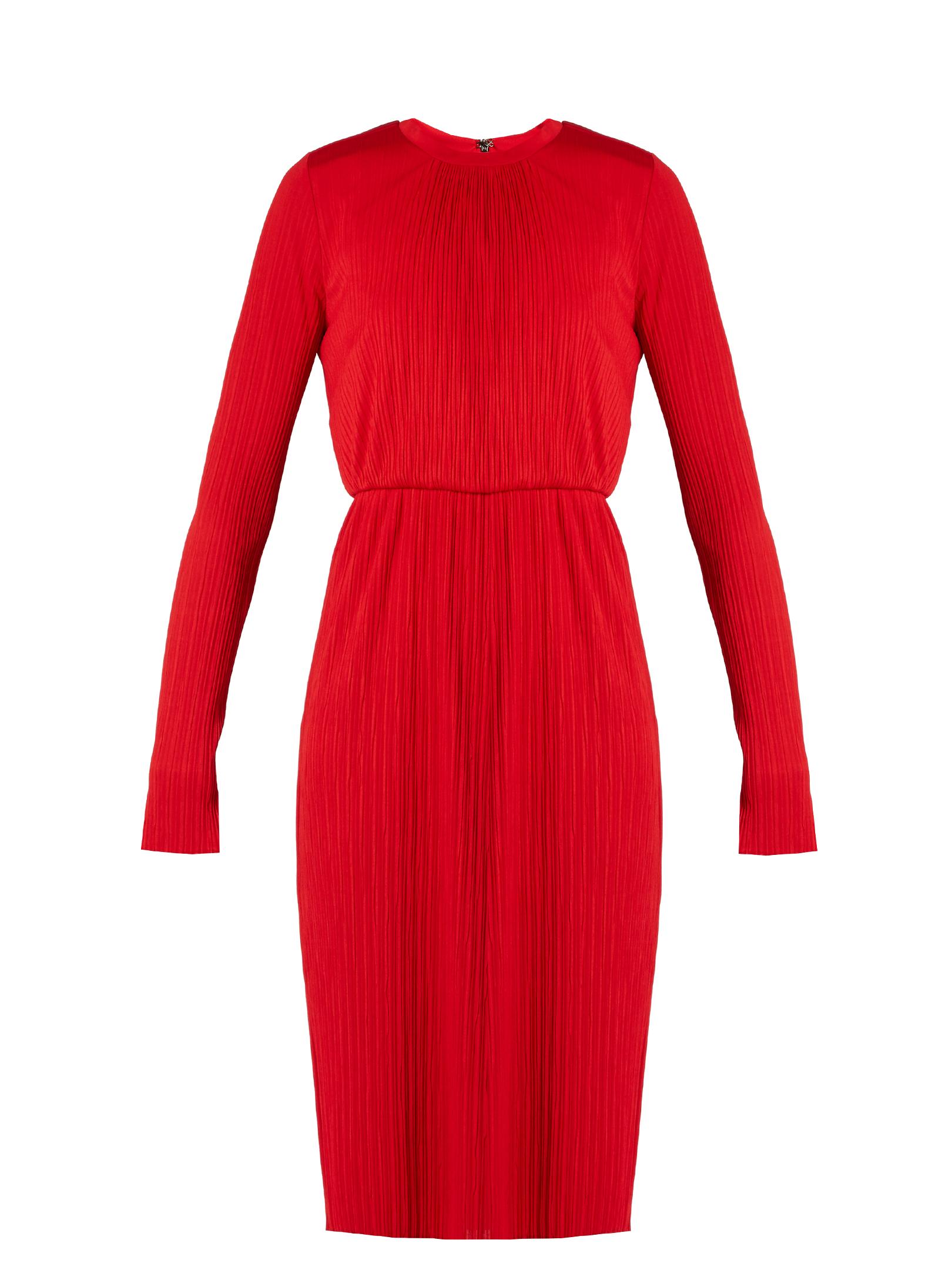 Max mara Xiria Dress in Red | Lyst