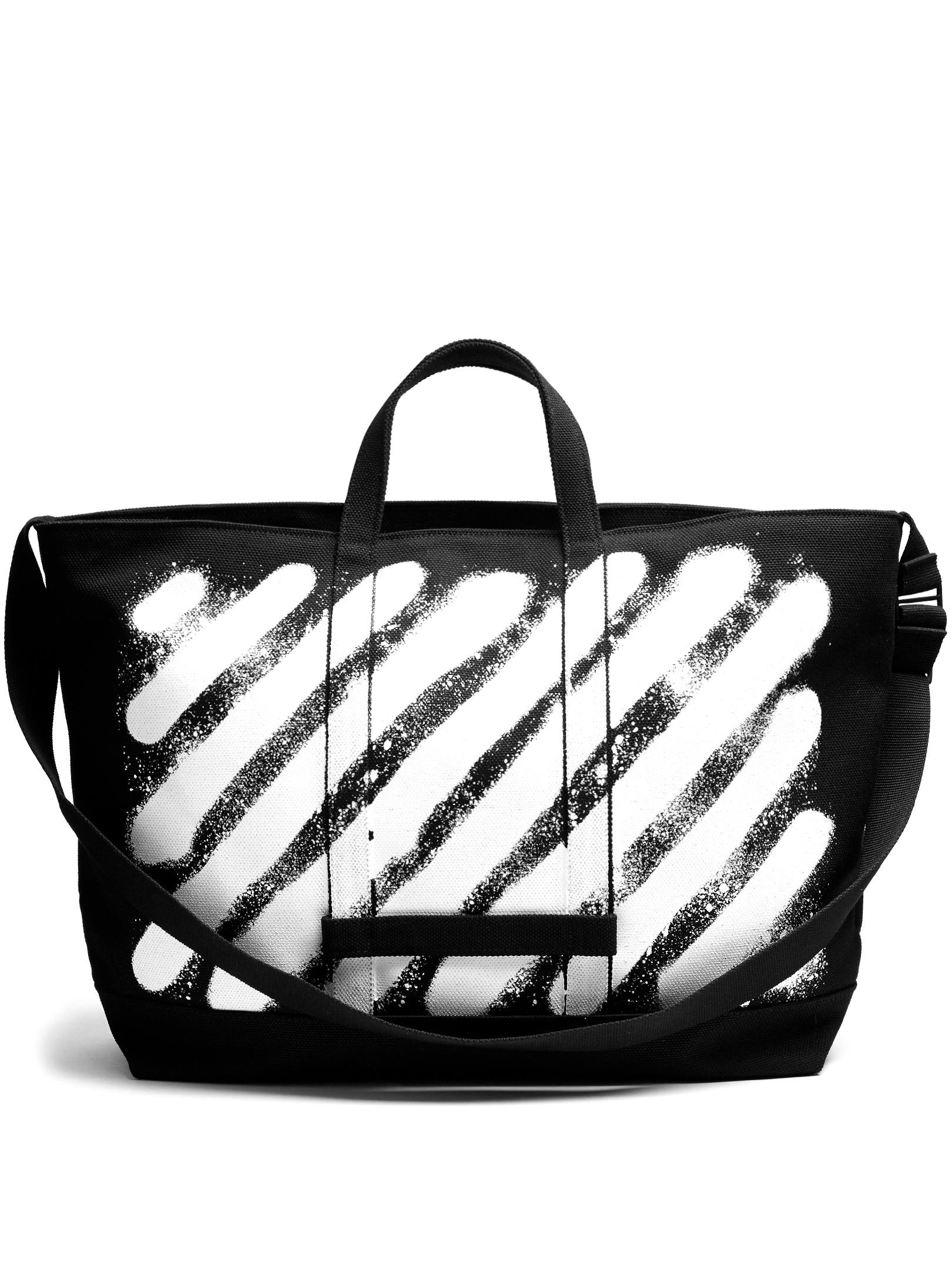 off white canvas bag
