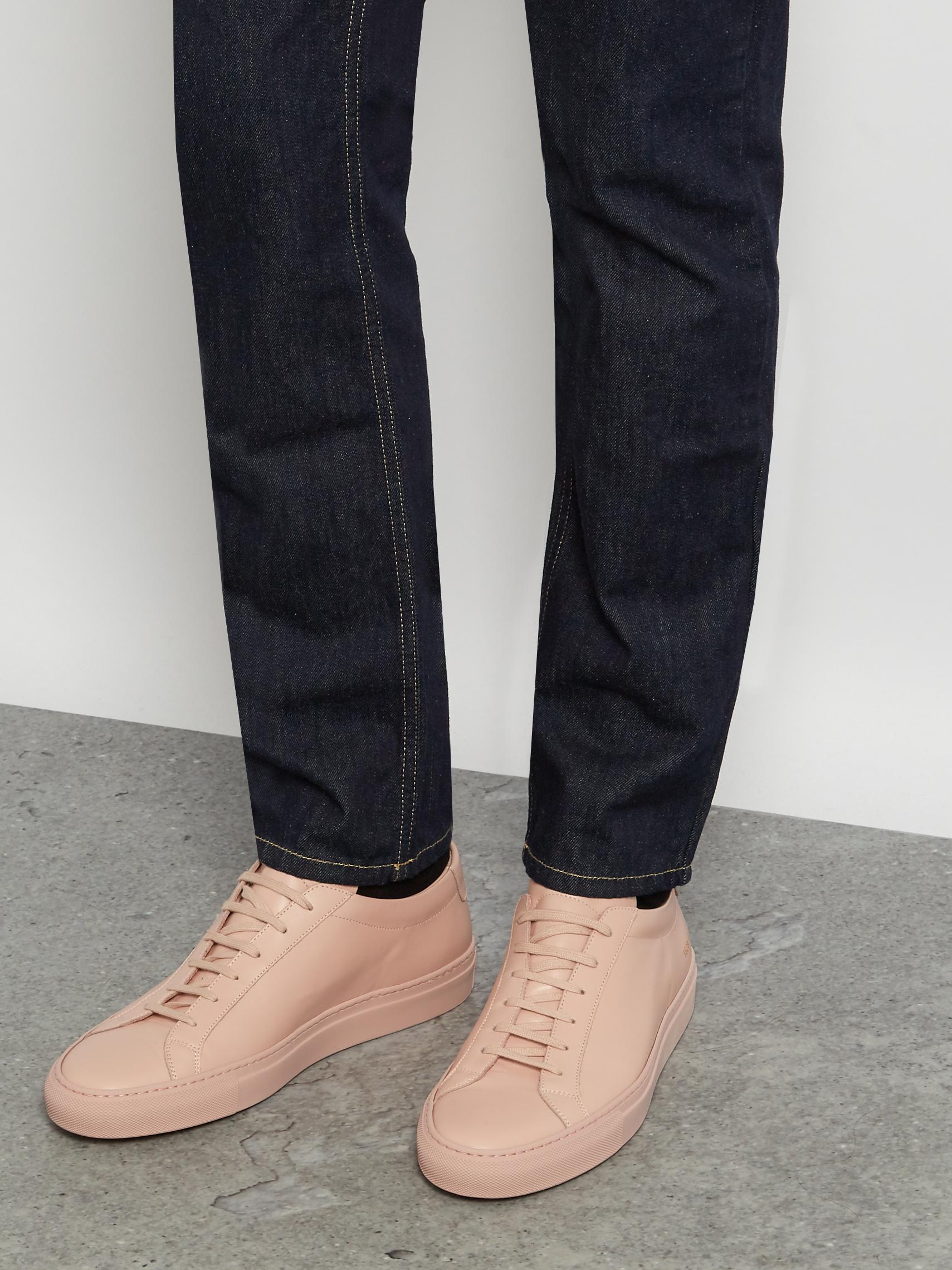 Common Projects Original Achilles Low-top Trainers in Pink for Men |