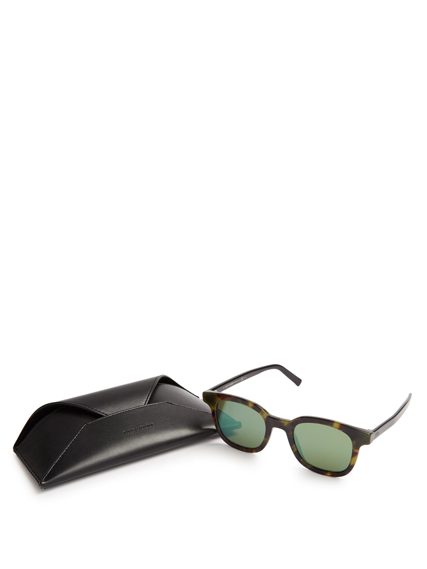 Dior Homme Blacktie 219s D-frame Sunglasses for Men | Lyst