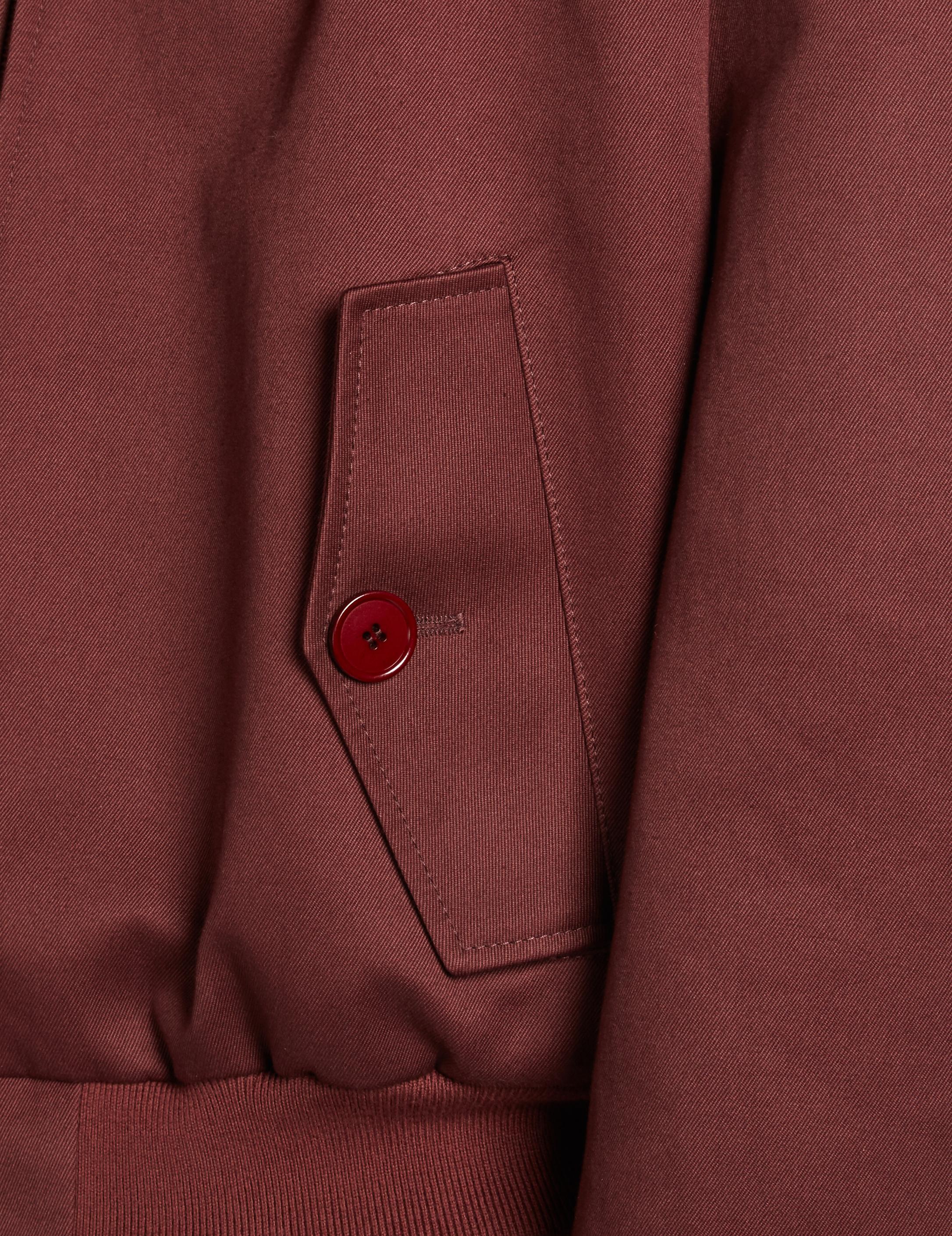 Balenciaga Harrington Cotton-blend Cropped Jacket for Men | Lyst