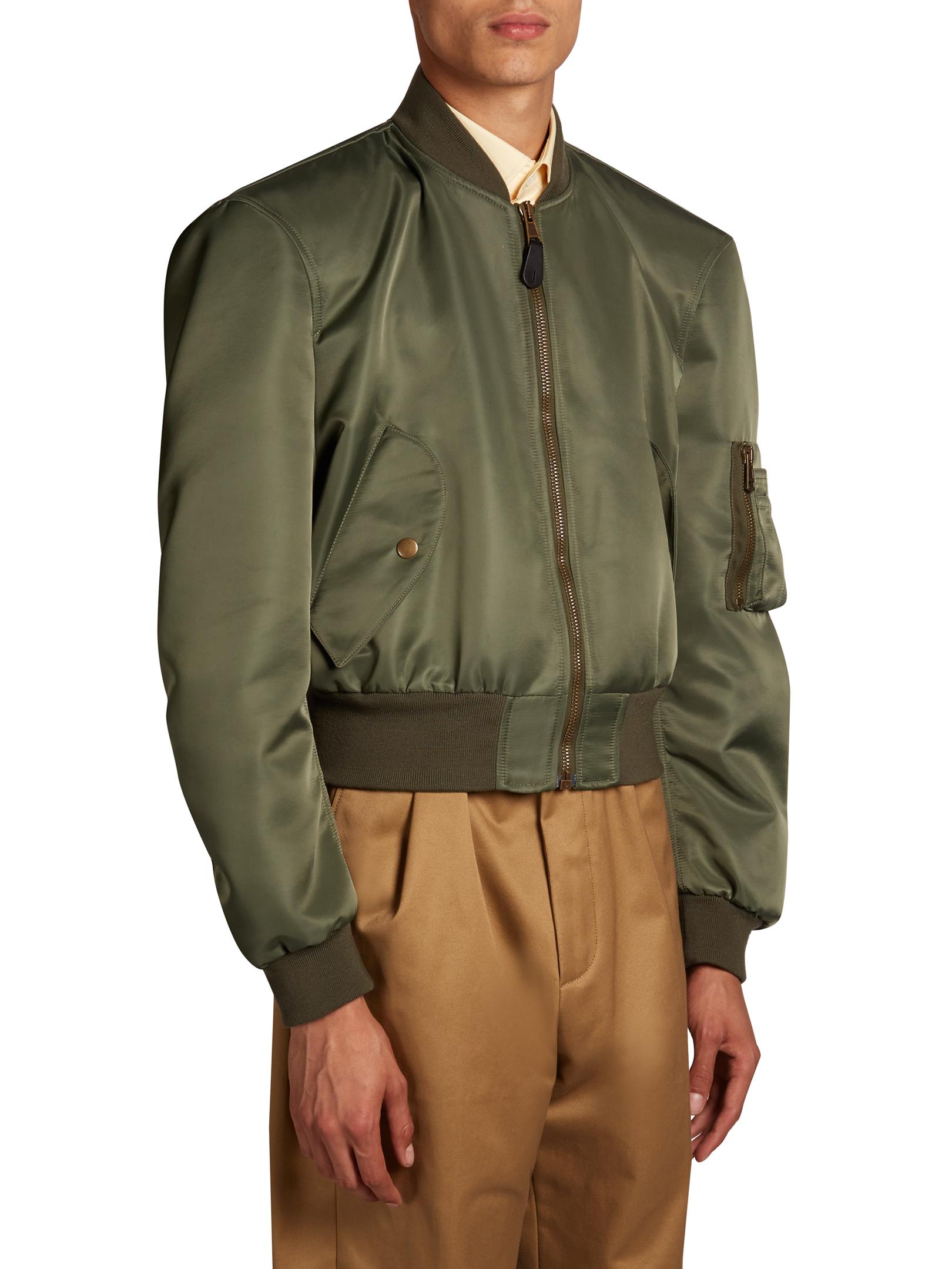 Balenciaga Cropped Bomber Online Sale, UP TO 51% OFF