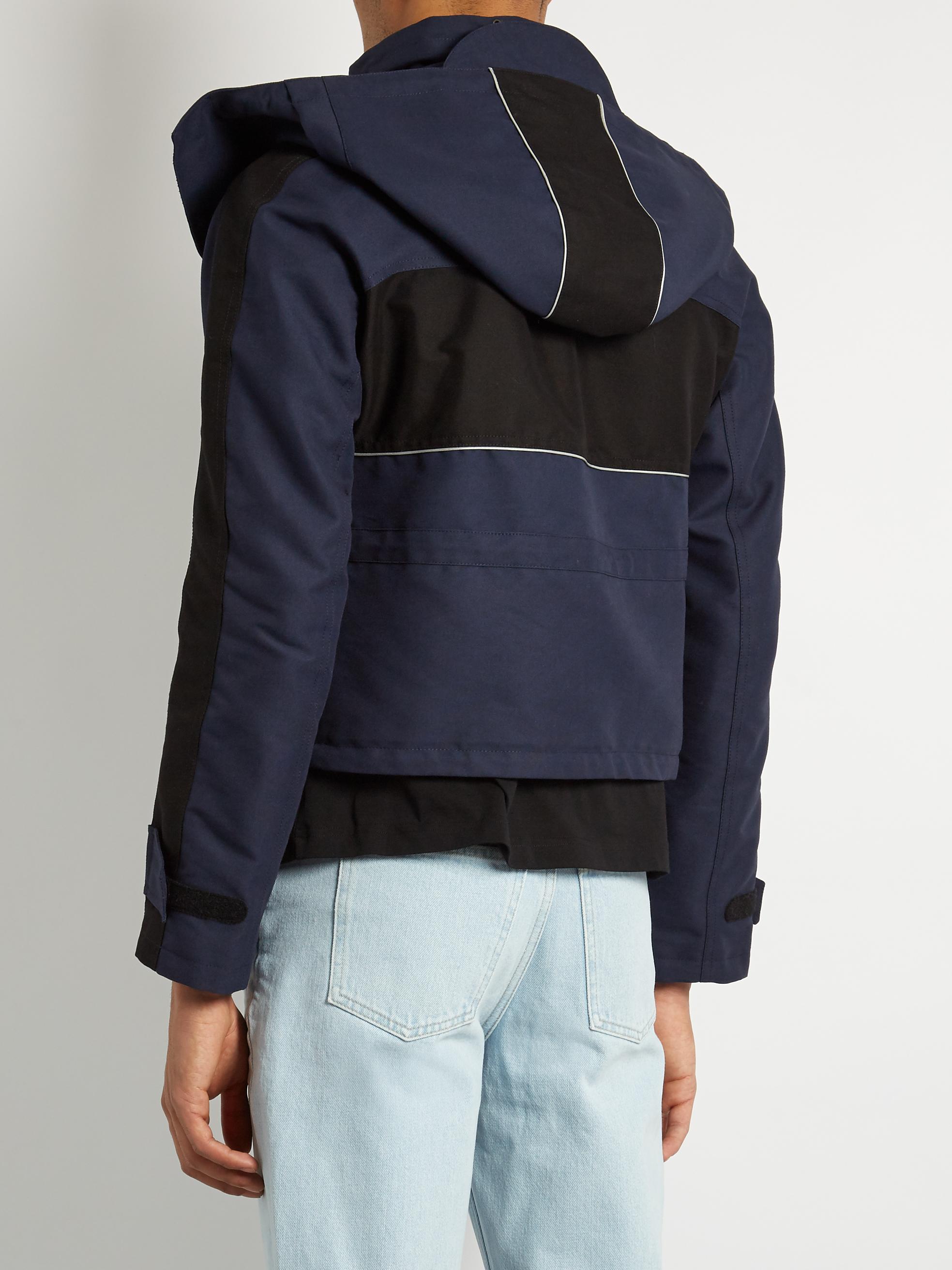 cropped shell jacket