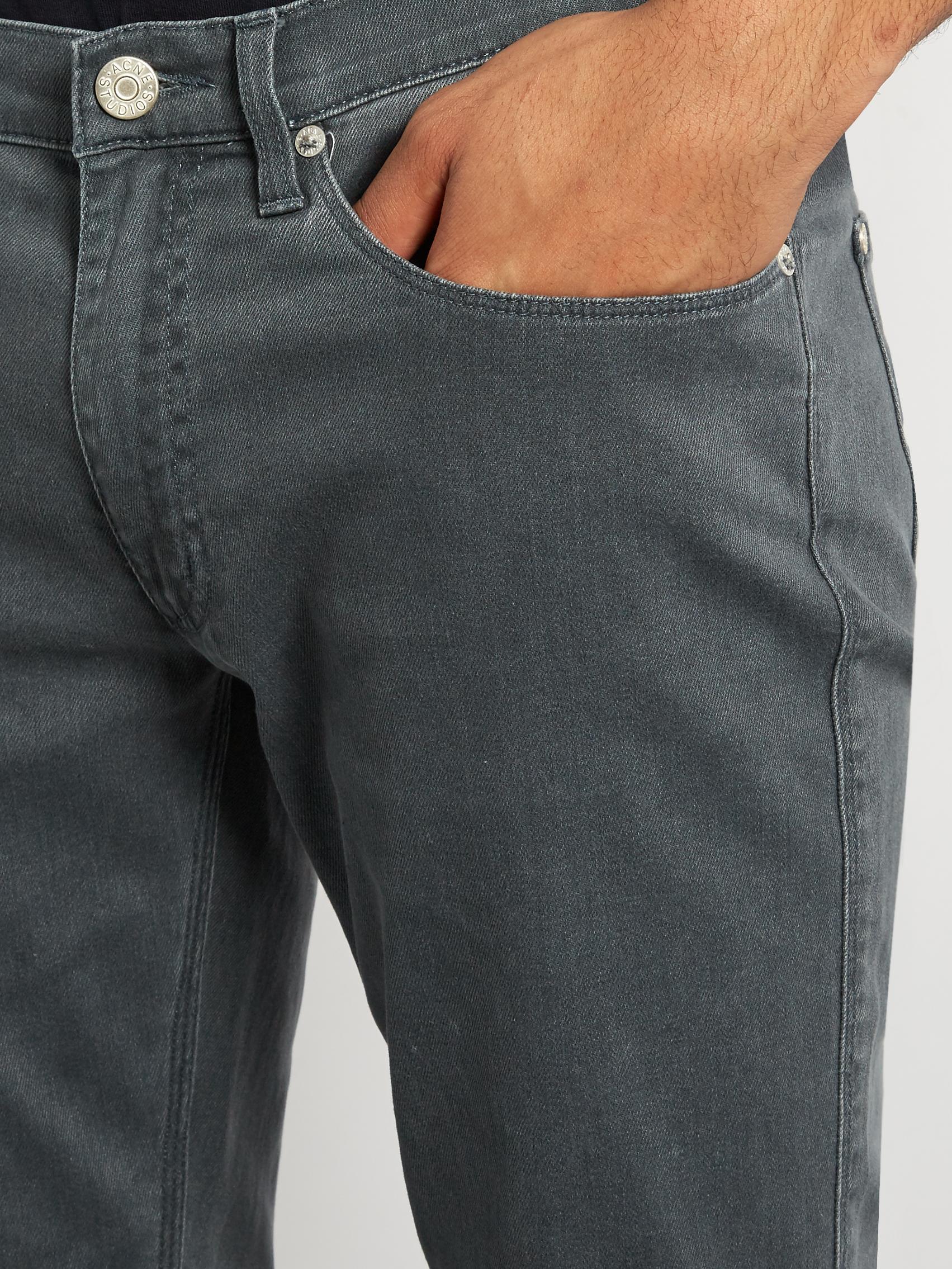 Acne Studios Max Darko Slim-leg Jeans in Gray for Men | Lyst