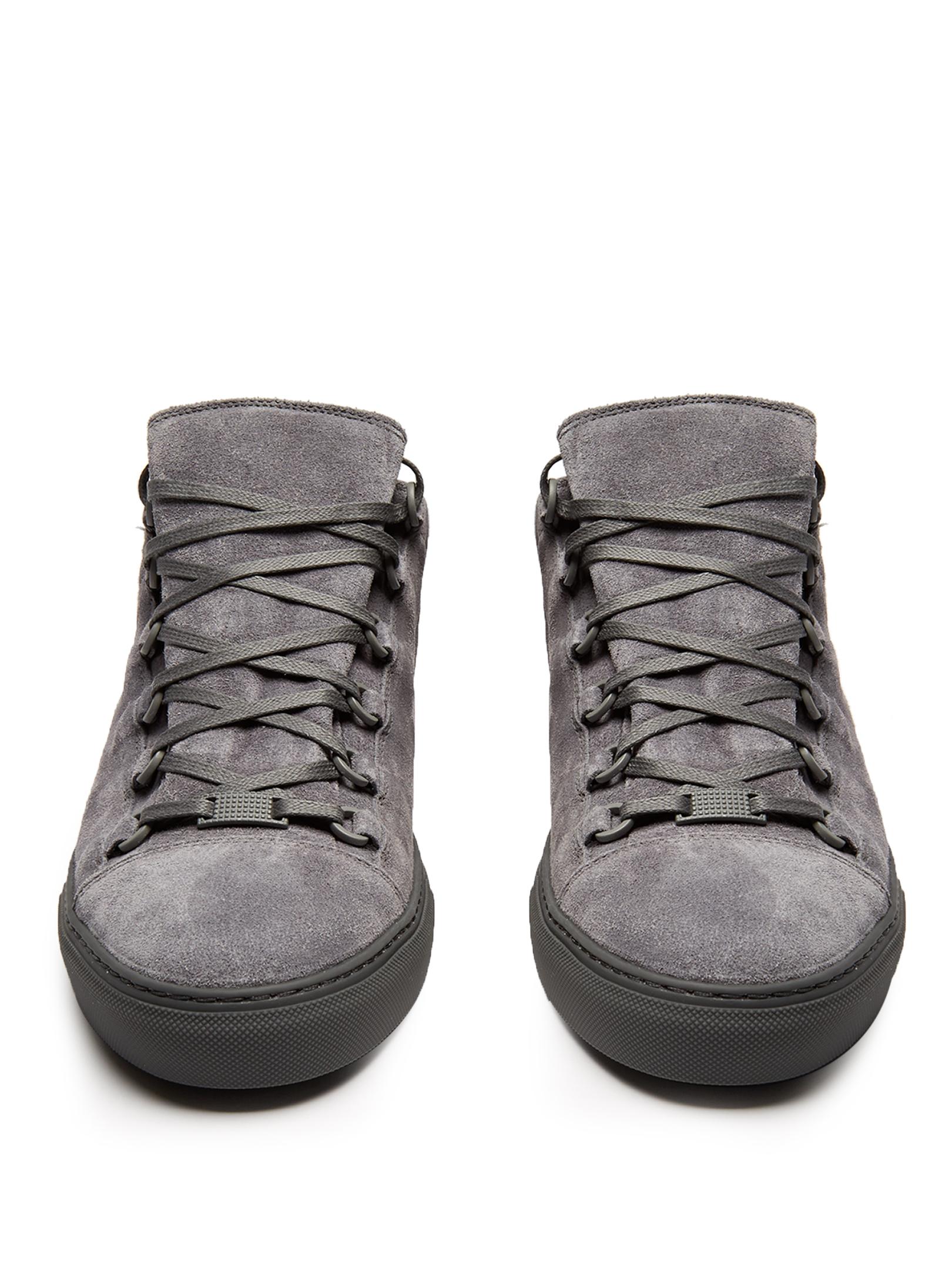 Balenciaga Arena SneakersGrey Size 15 Medium in Gray for Men  Lyst