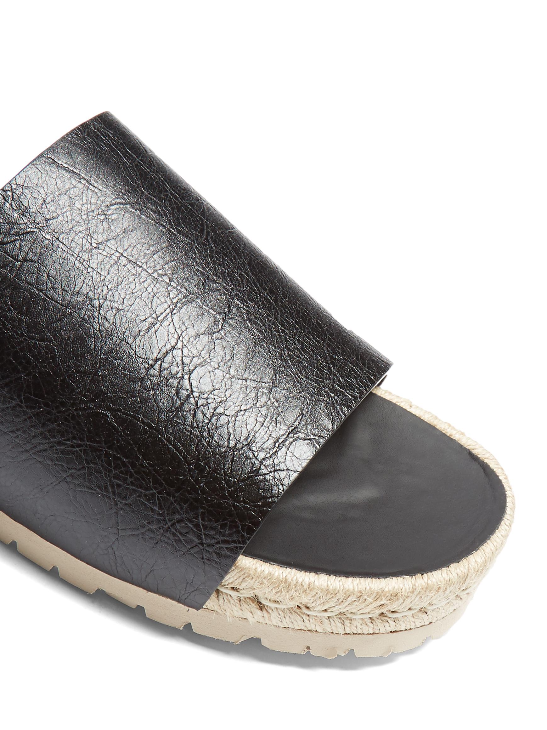 balenciaga men slides