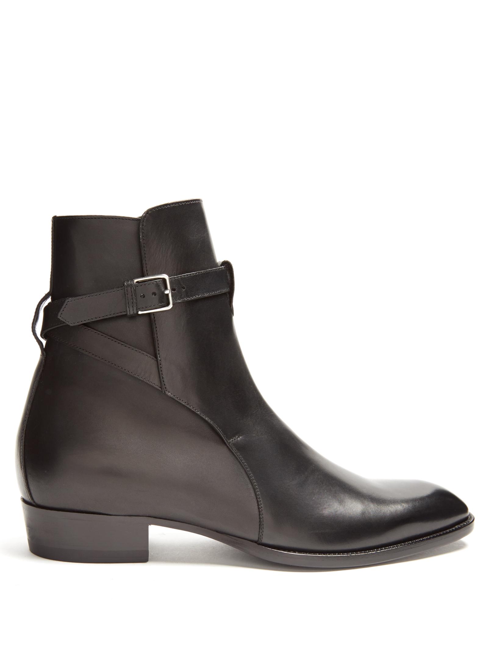 Jodhpur boots ysl hotsell