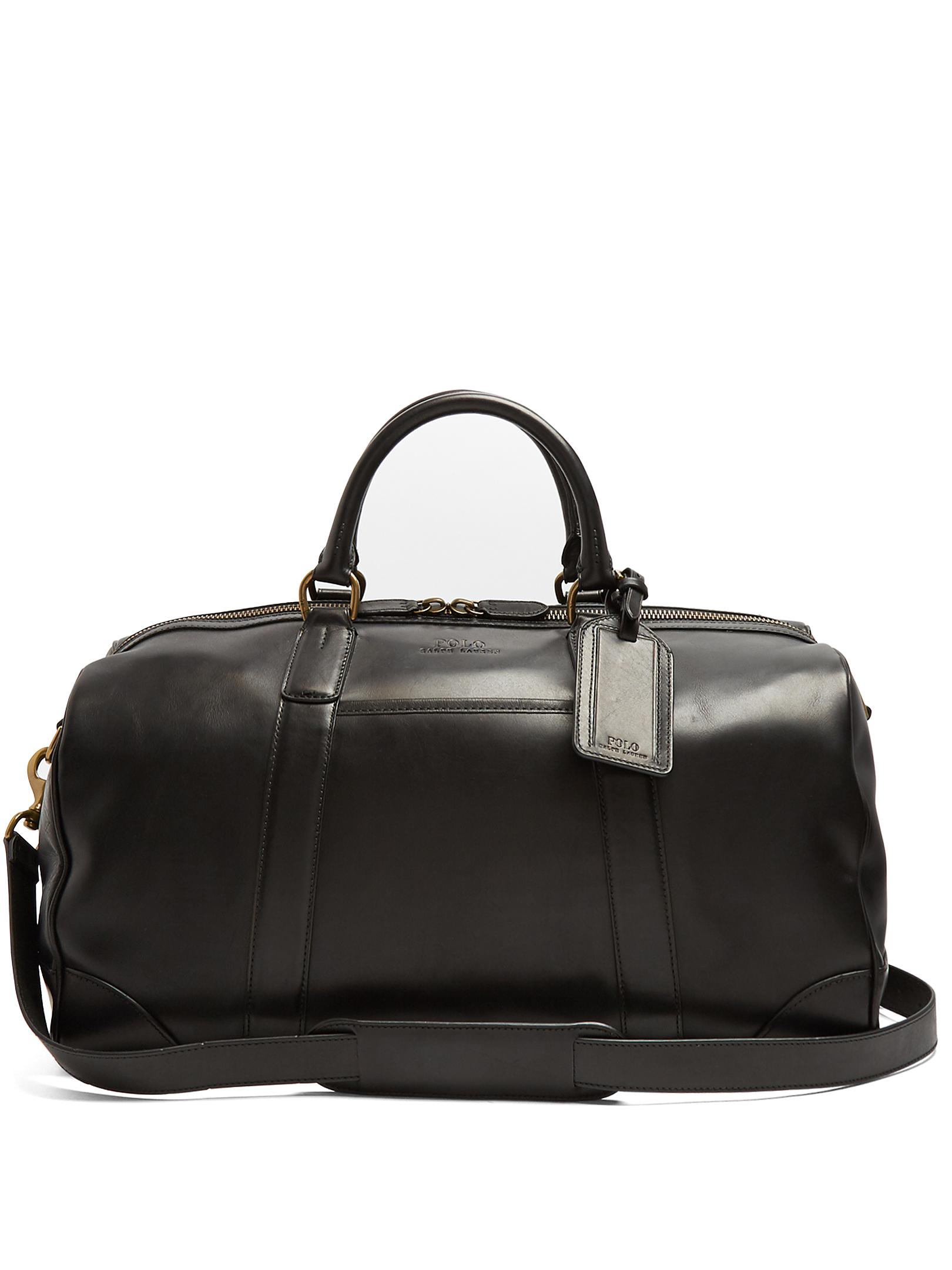 Leather Duffel Bag Mens Ralph Lauren | SEMA Data Co-op