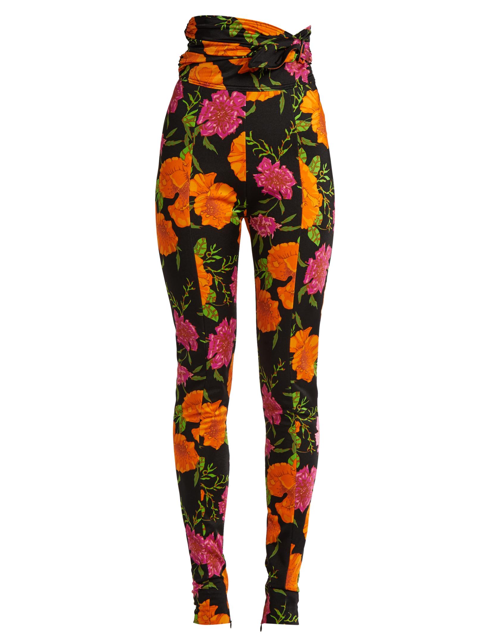 Balenciaga Synthetic Floral-print High 