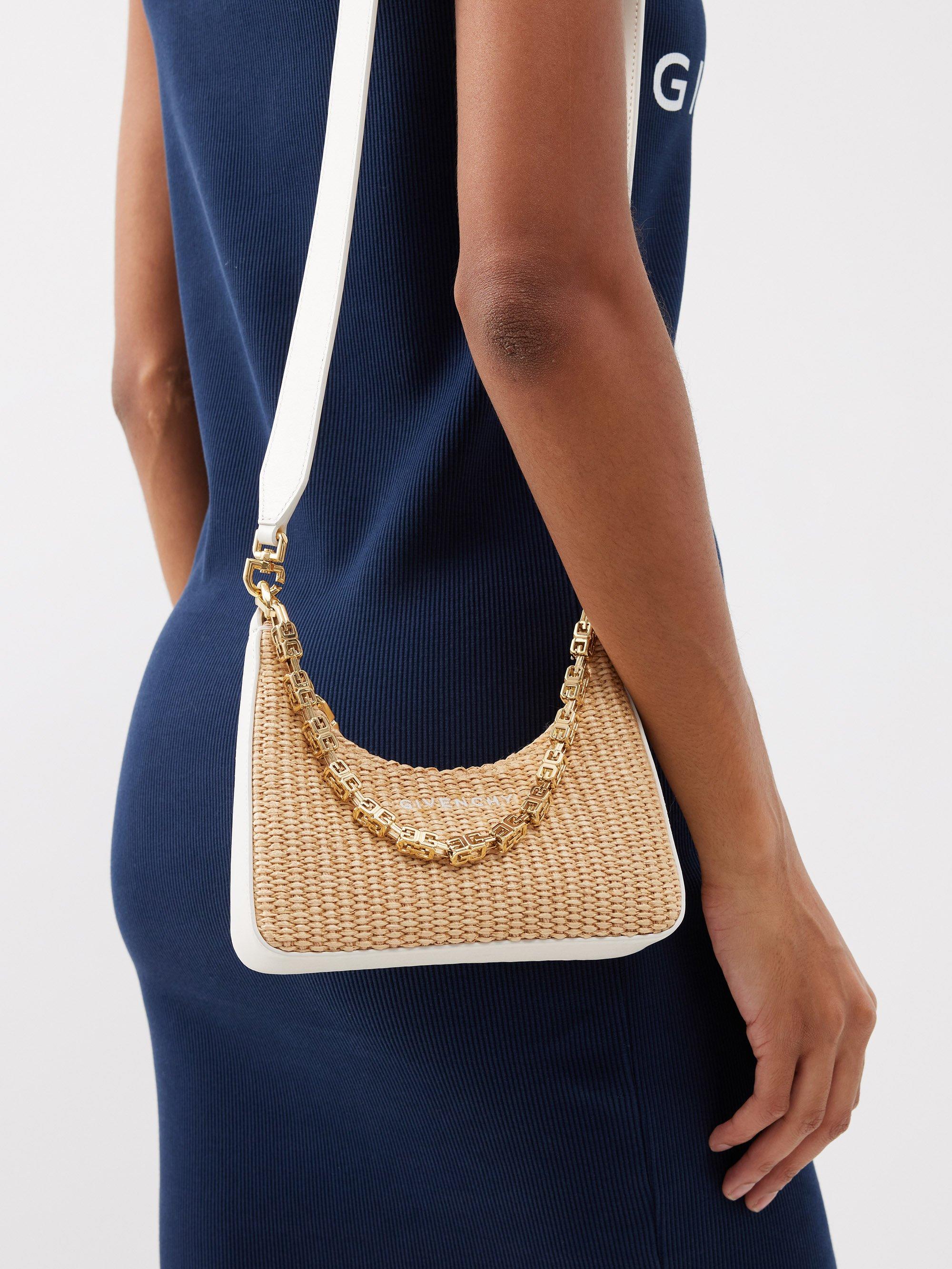 Louis Vuitton Madagascan Raffia Twist Bag