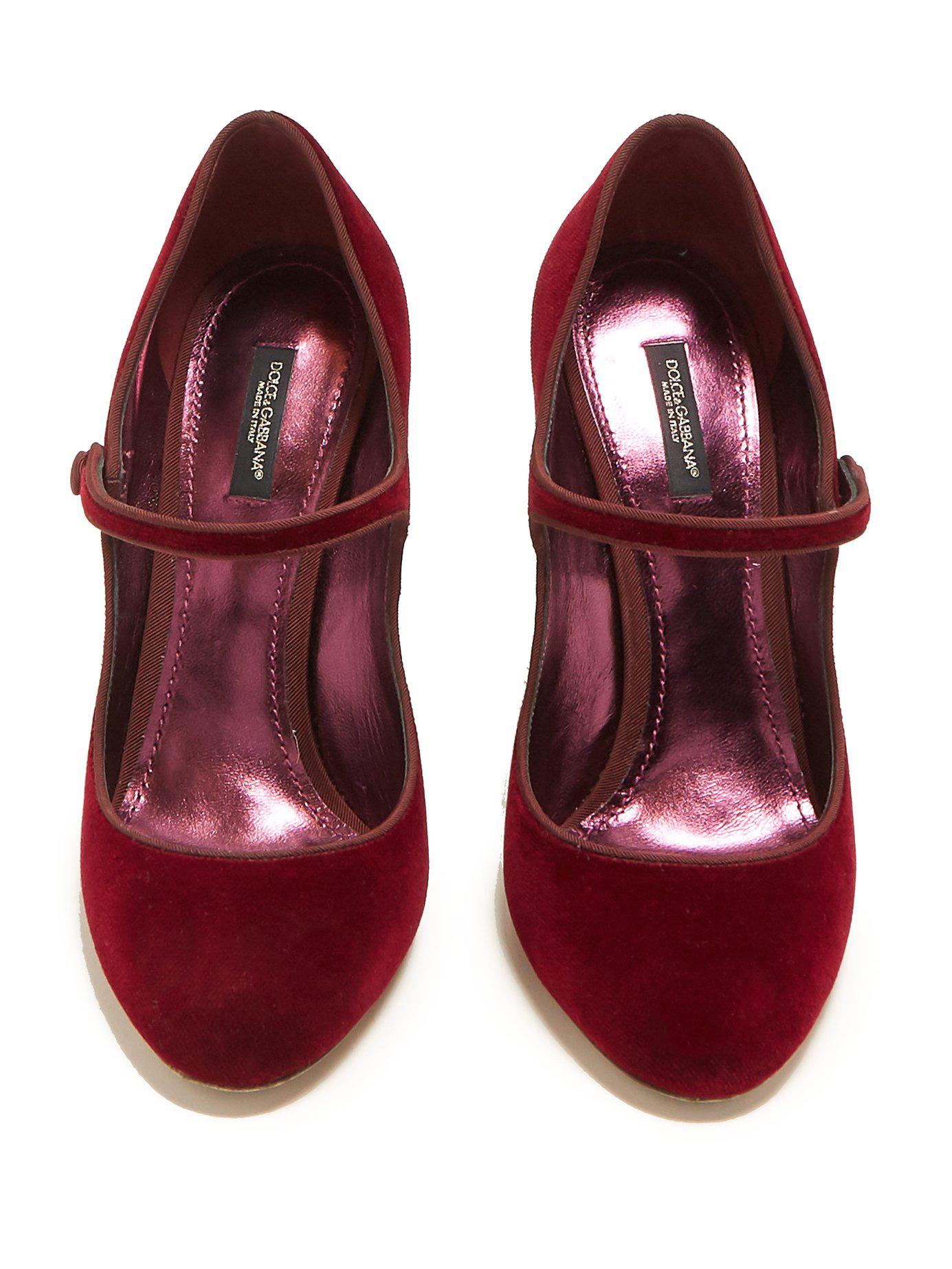 dolce gabbana mary jane