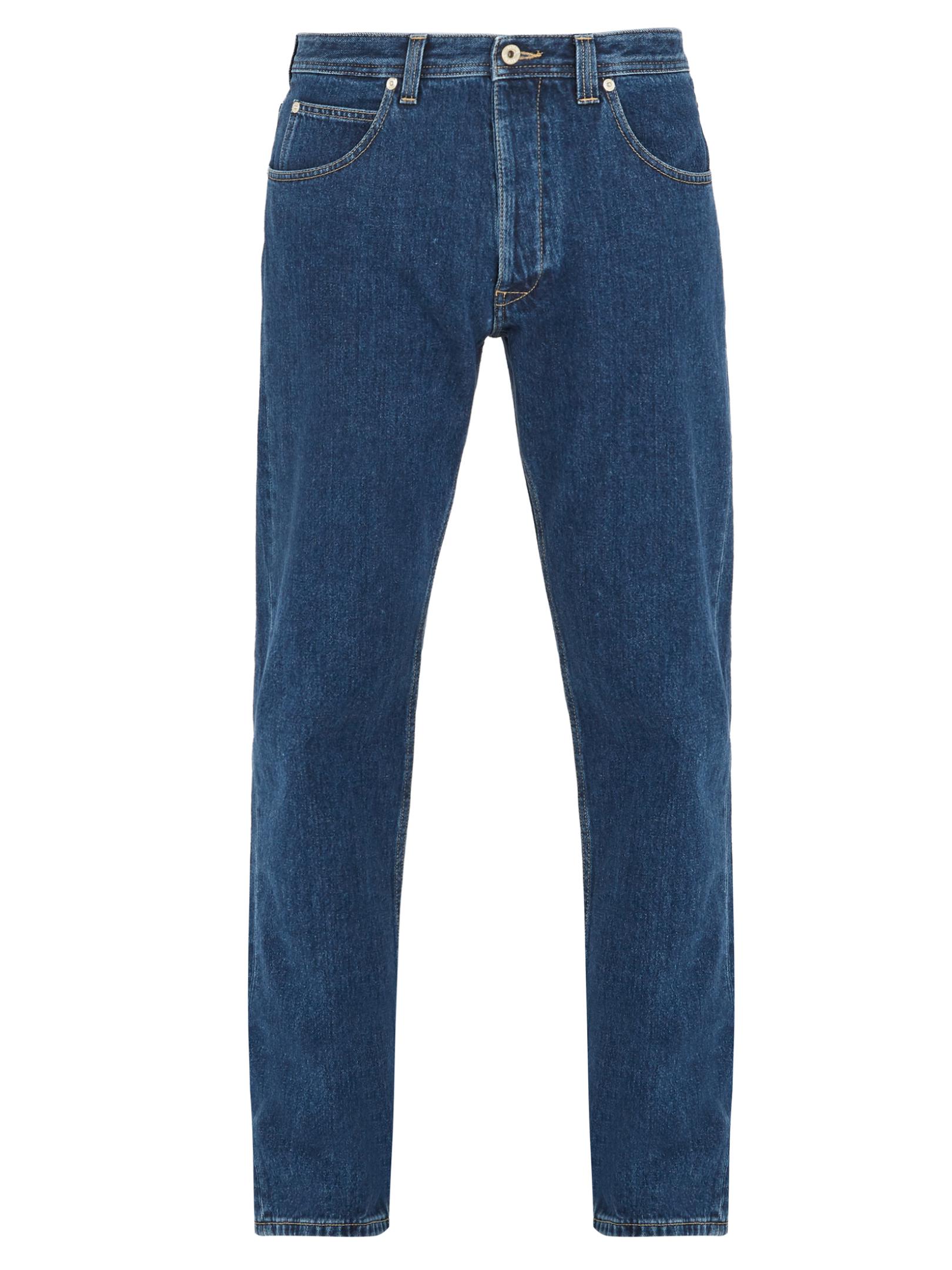 Lyst Loewe Cottondenim Jeans in Blue for Men